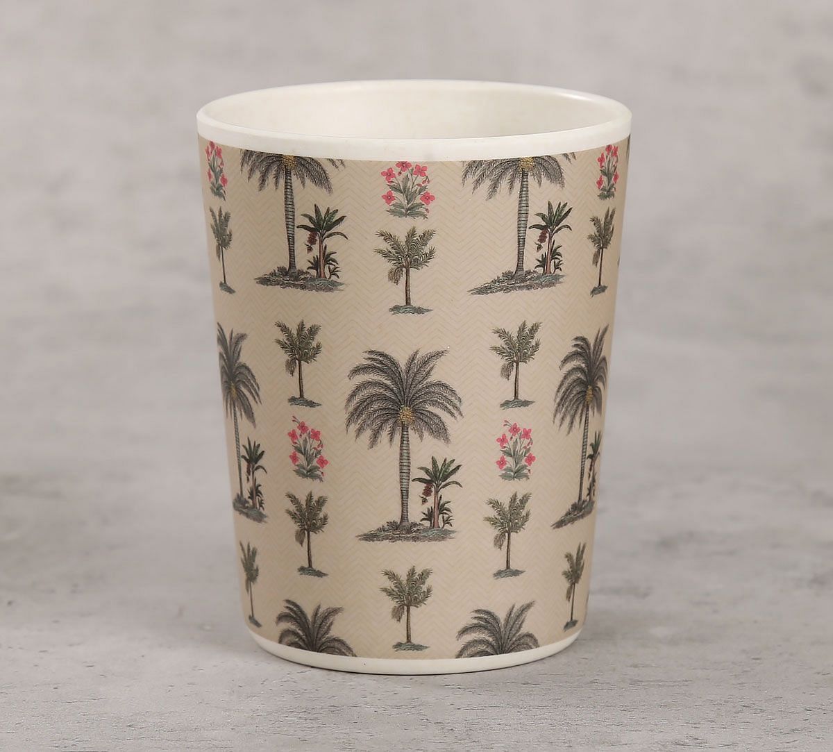 India Circus by Krsnaa Mehta Chevron Palms Bamboo Mug