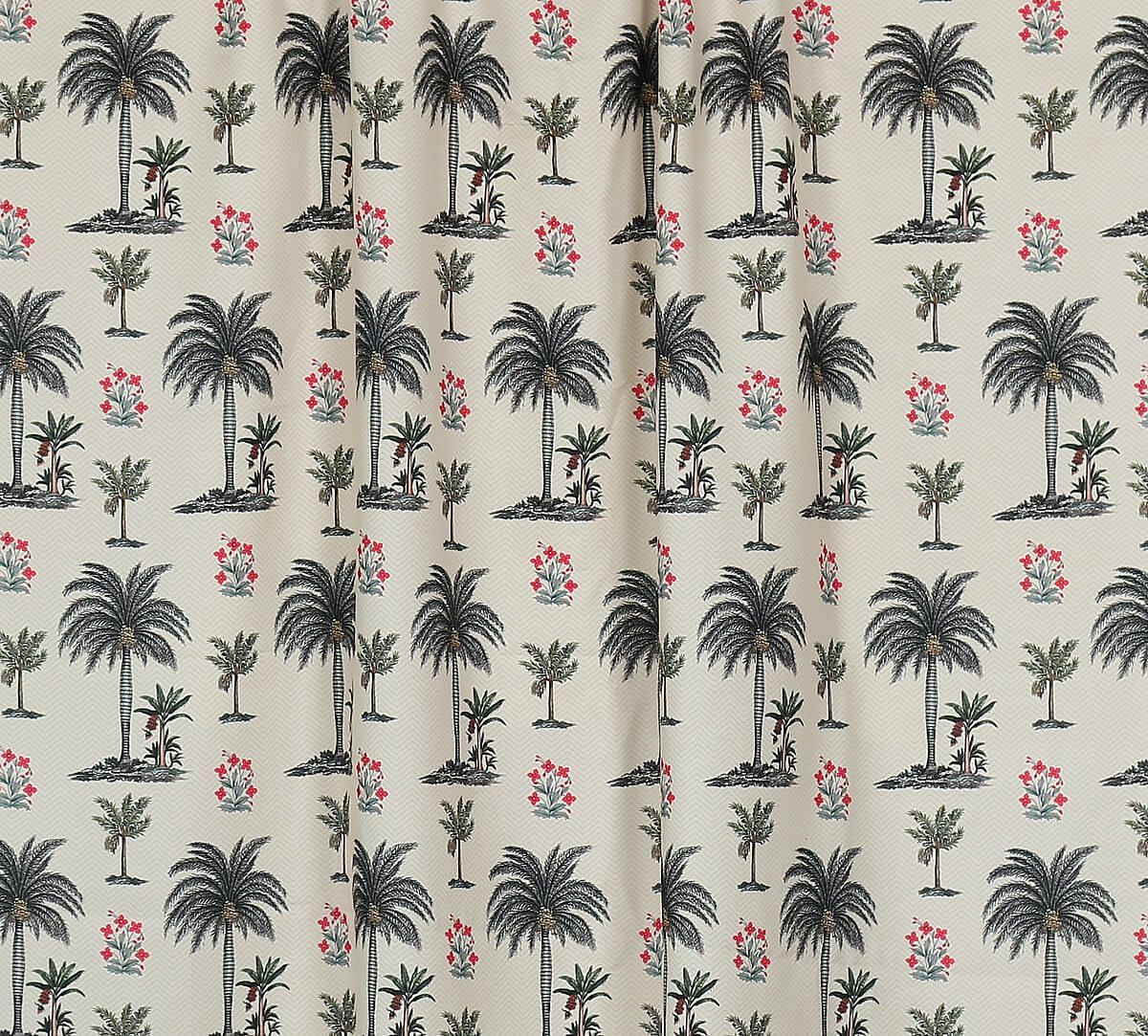 India Circus by Krsnaa Mehta Chevron Palms Fabric