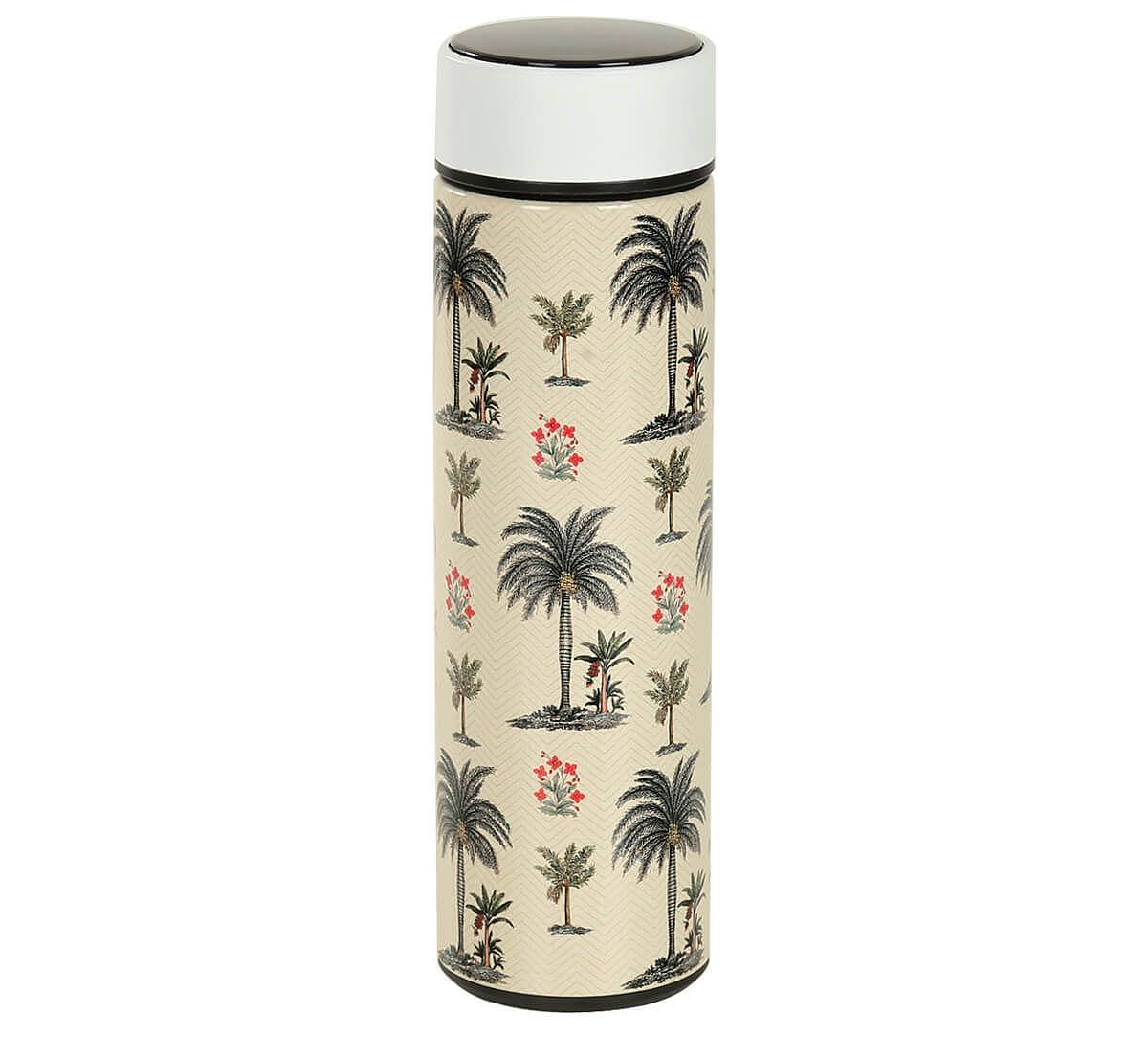 India Circus by Krsnaa Mehta Chevron Palms Smart Water Bottle