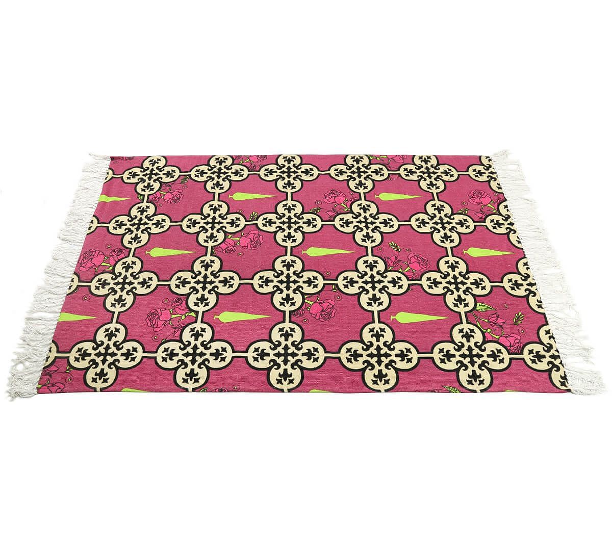 India Circus by Krsnaa Mehta Clover's Knotty Play Rug