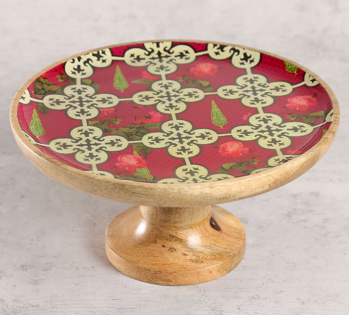 India Circus by Krsnaa Mehta Clover's Knotty Play Cake Stand