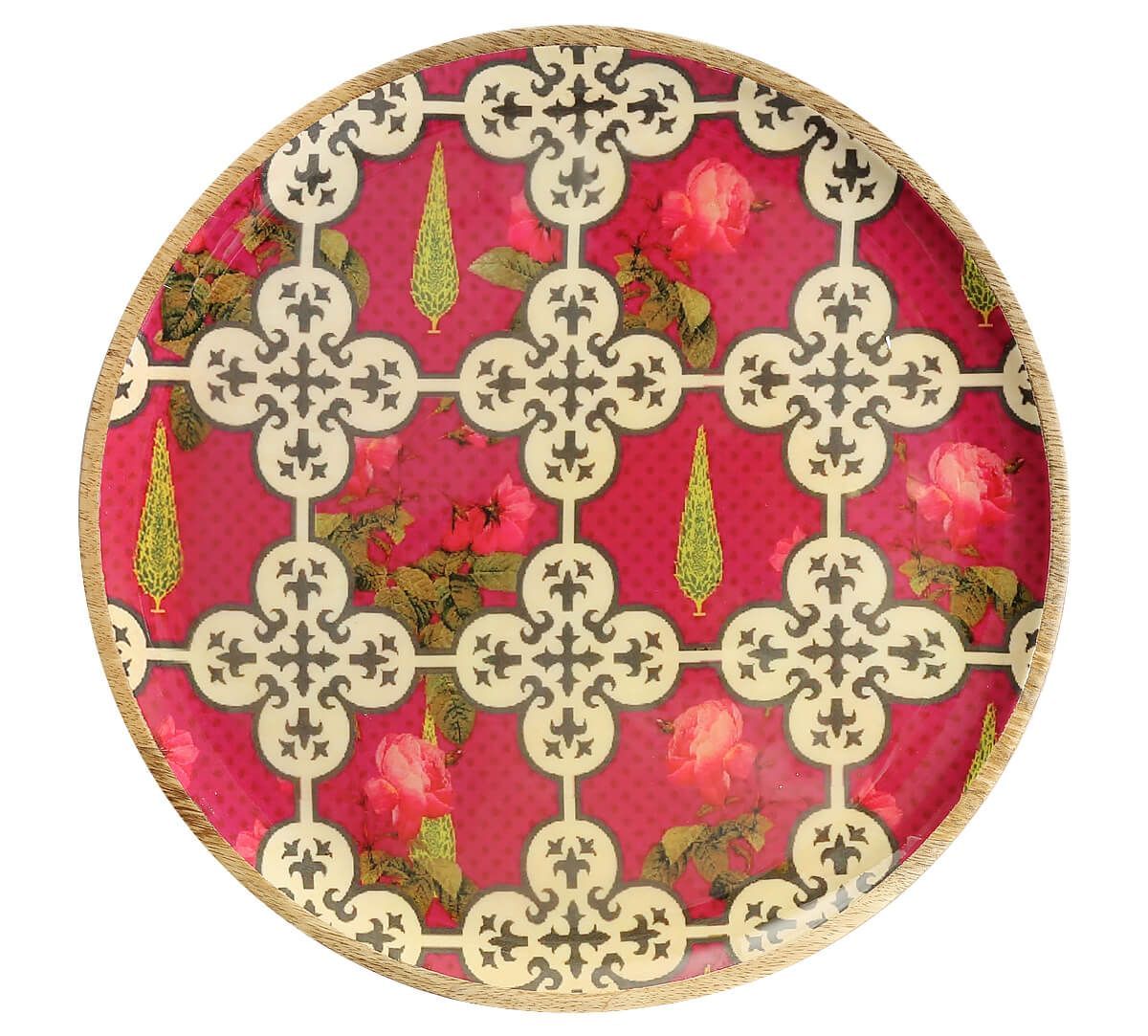 India Circus by Krsnaa Mehta Clover's Knotty Play Cake Stand