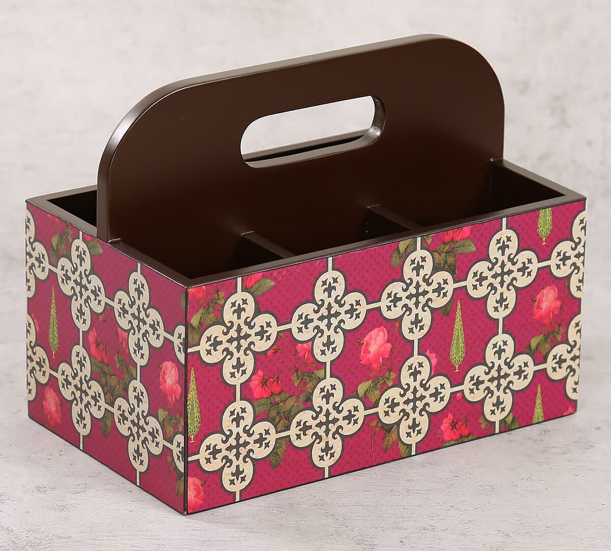 India Circus by Krsnaa Mehta Clover's Knotty Play Cutlery Holder