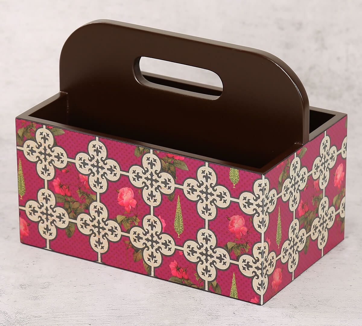 India Circus by Krsnaa Mehta Clover's Knotty Play Cutlery Holder