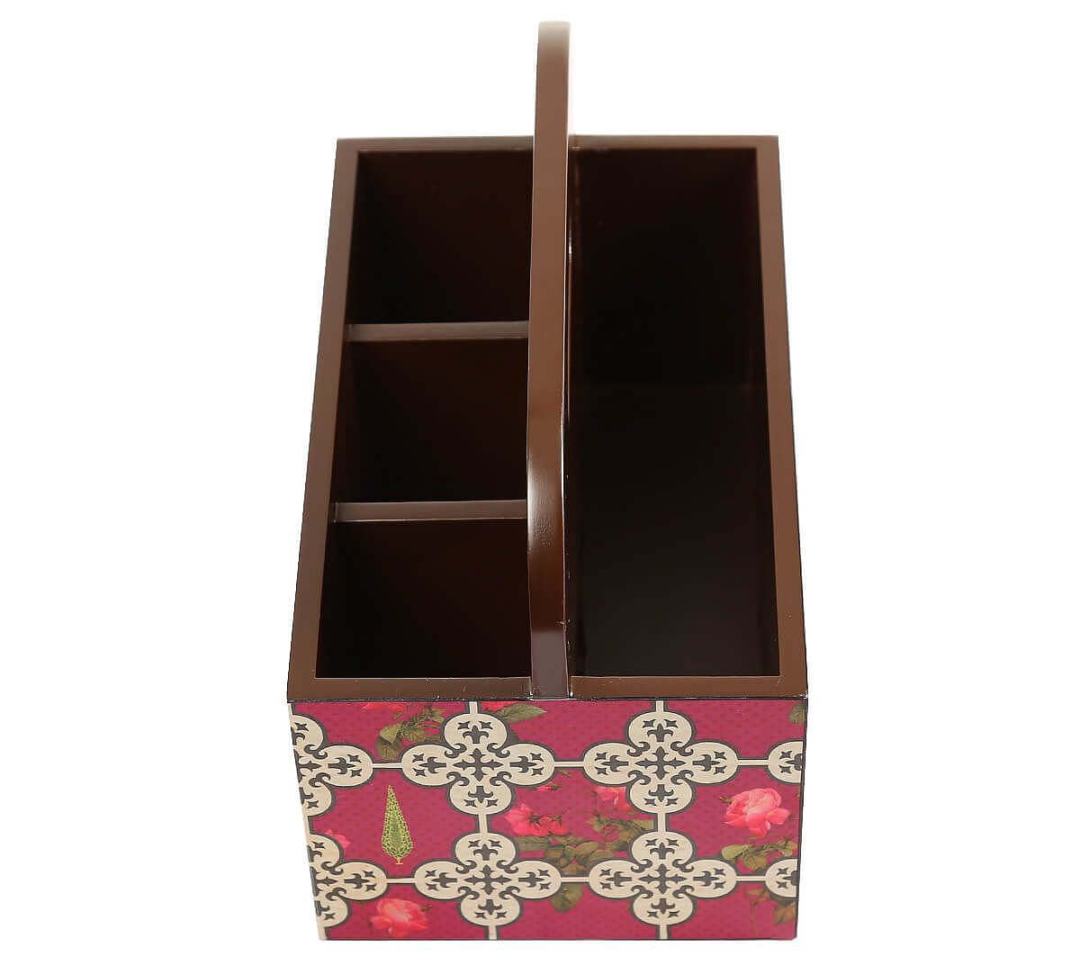 India Circus by Krsnaa Mehta Clover's Knotty Play Cutlery Holder
