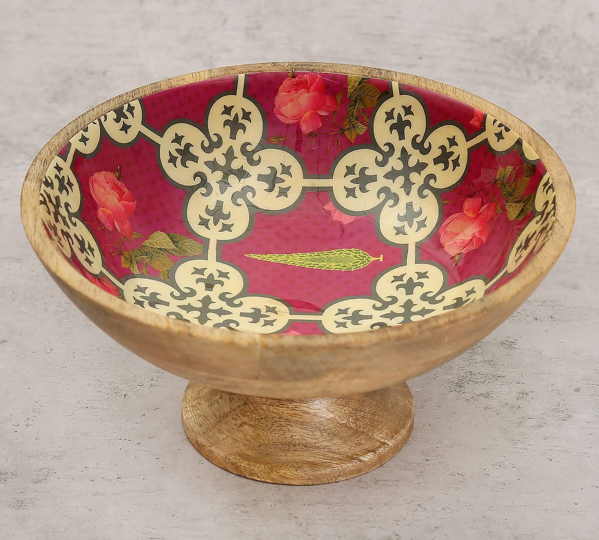 India Circus by Krsnaa Mehta Clover's Knotty Play Fruit Bowl