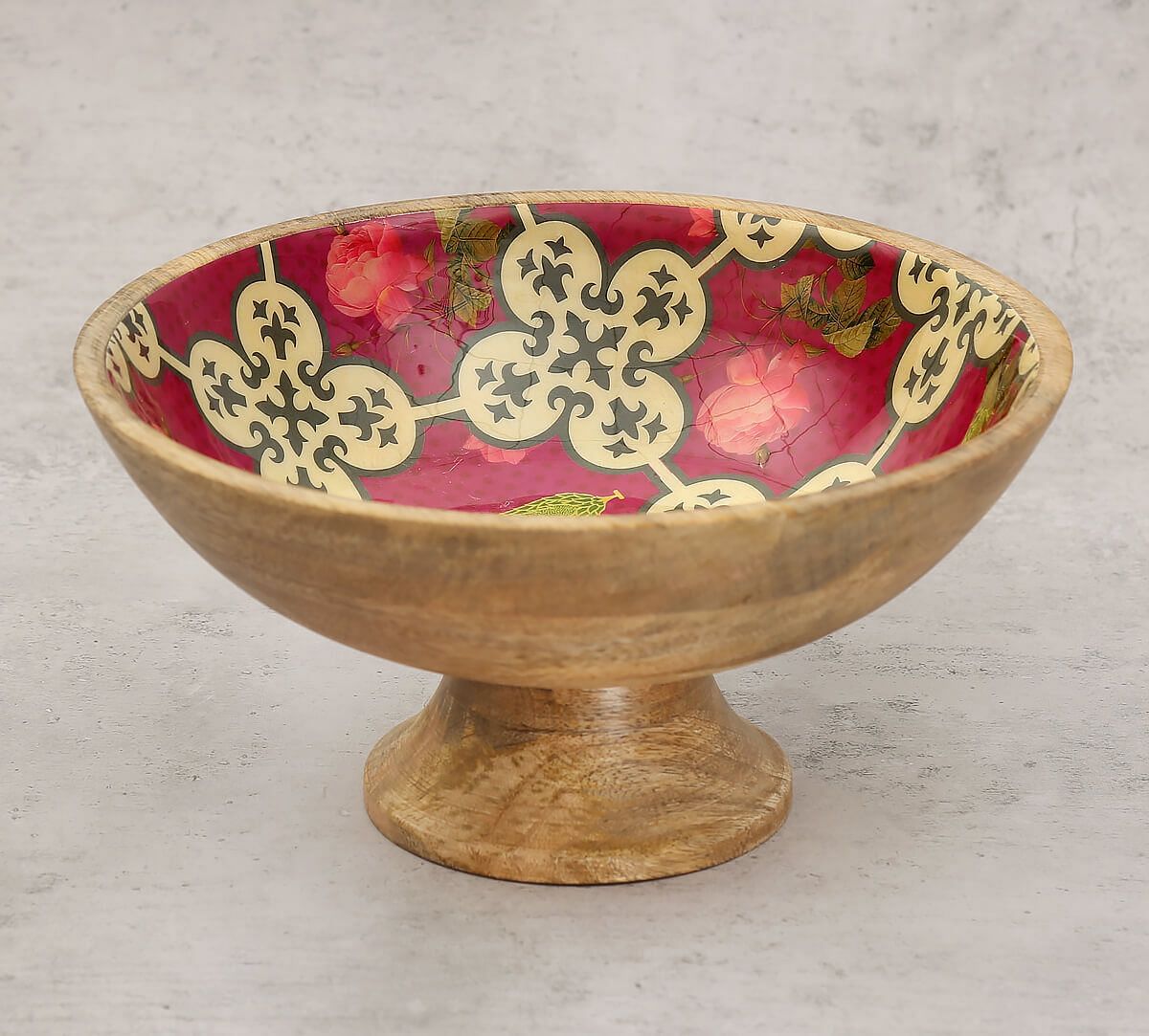 India Circus by Krsnaa Mehta Clover's Knotty Play Fruit Bowl