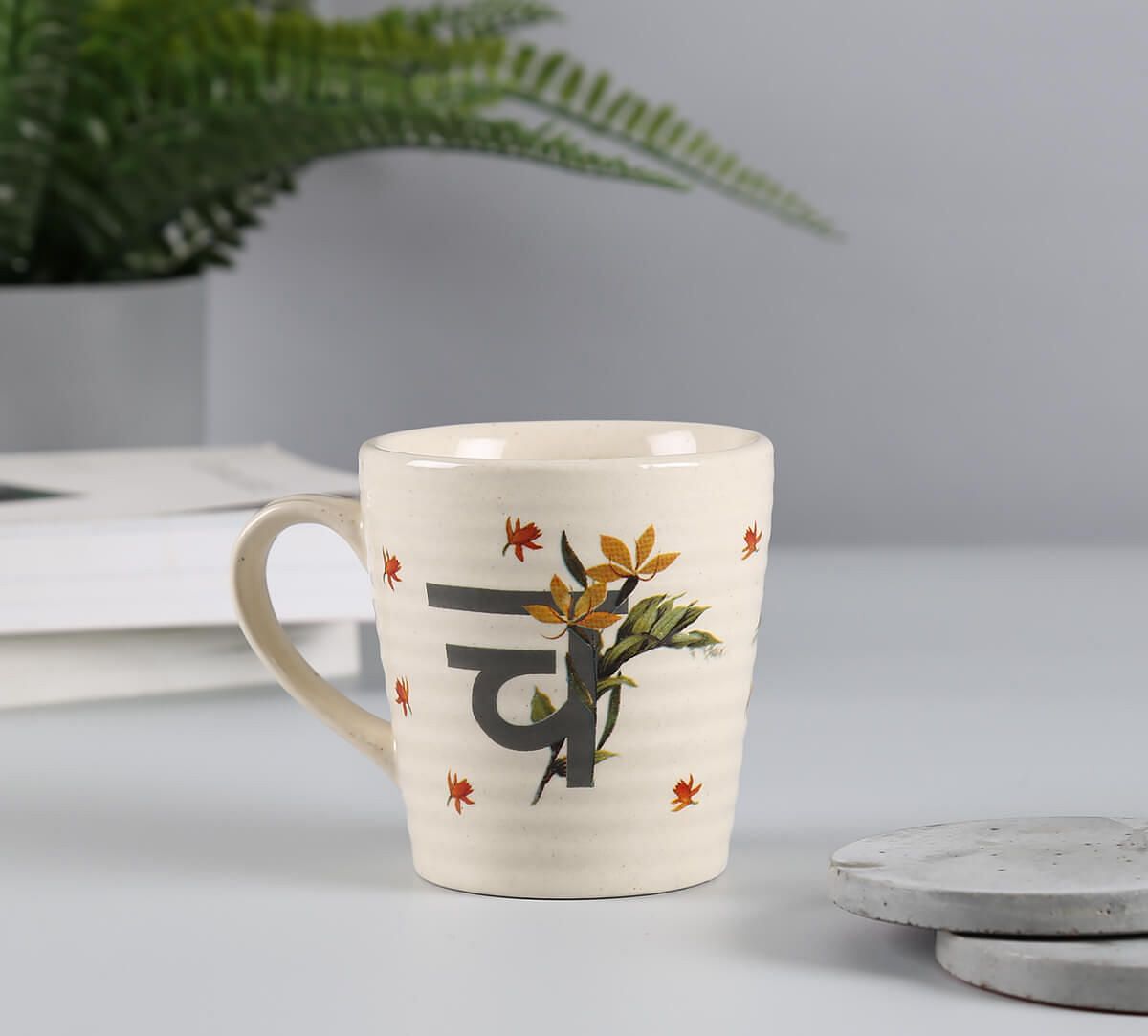 India Circus by Krsnaa Mehta Clutter Clay Coffee Mug