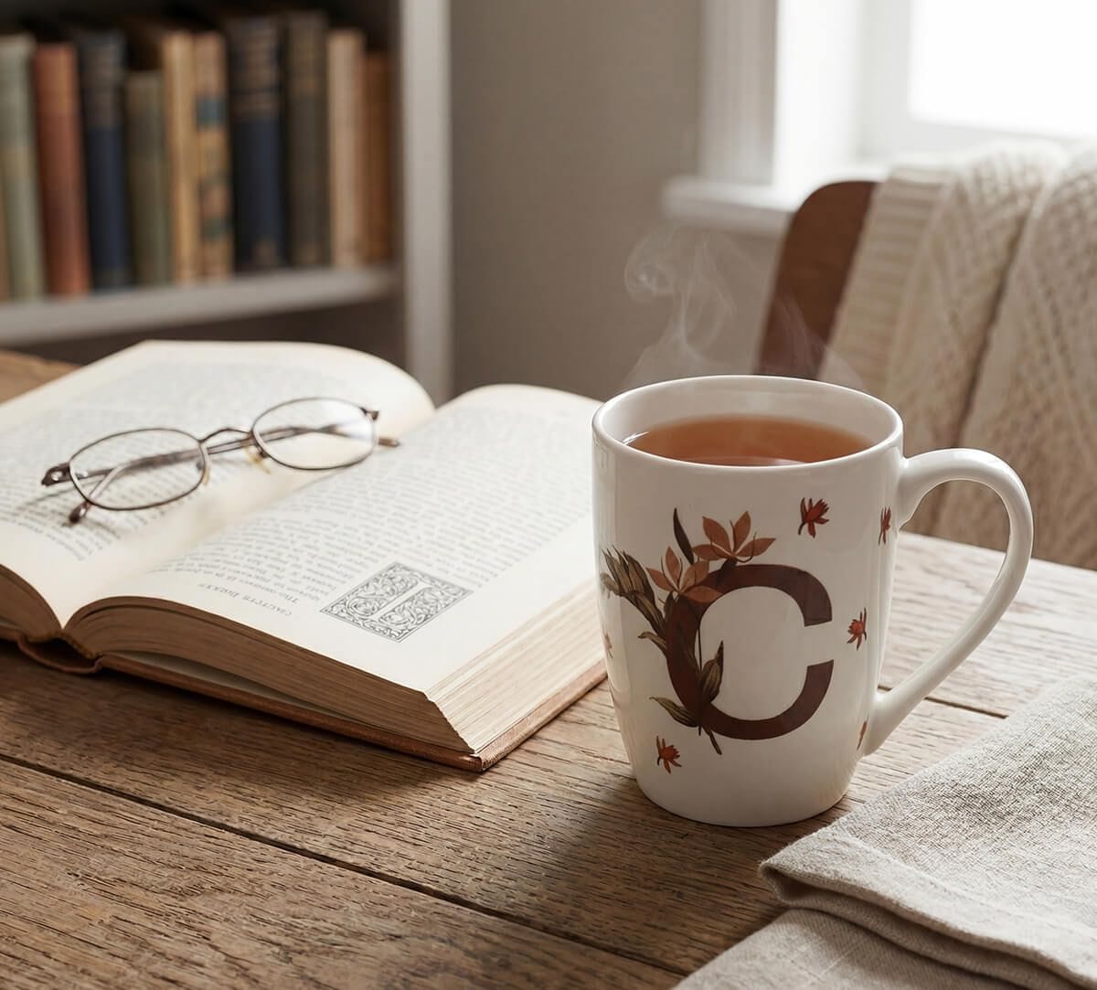 Clutter Clay Porcelain Coffee Mug