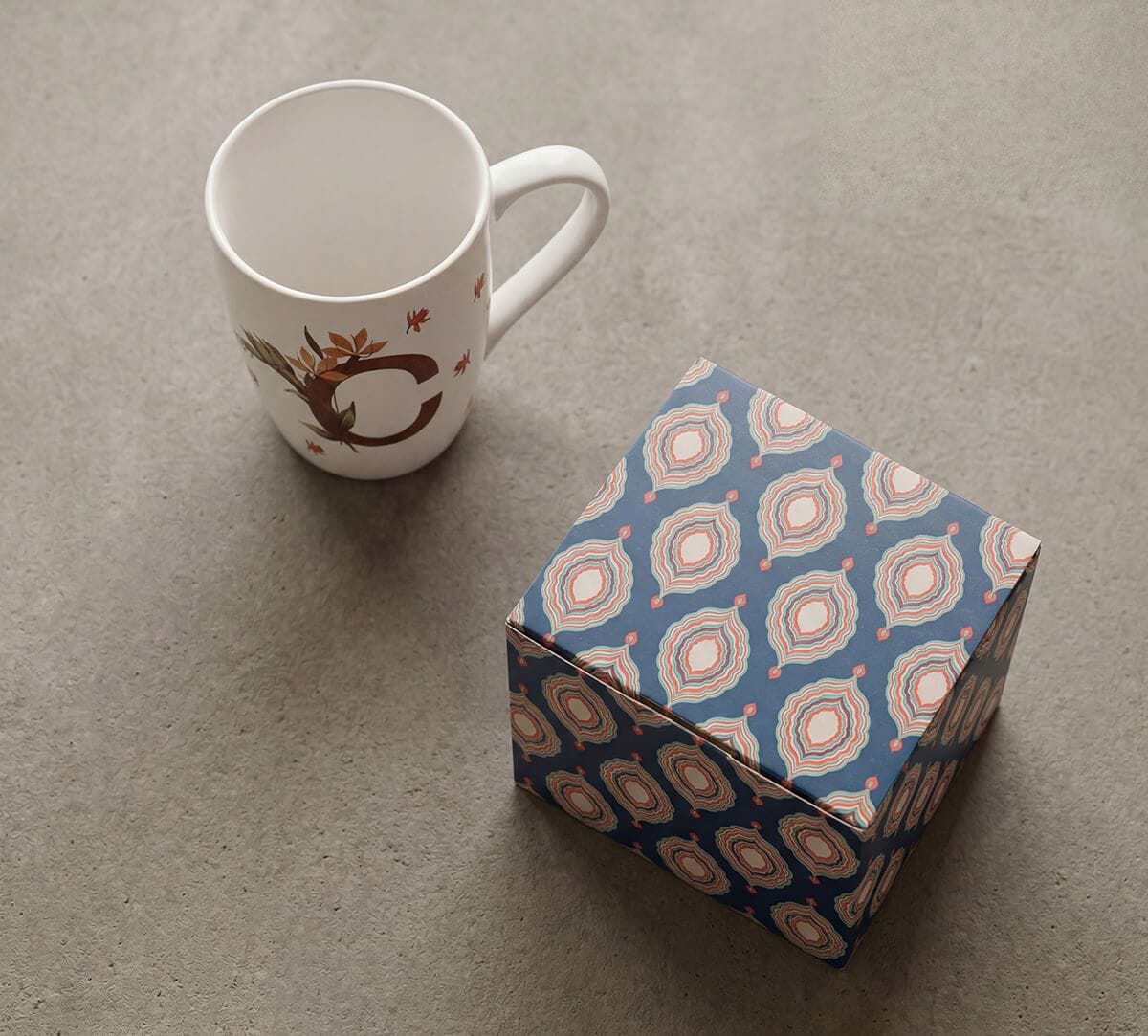 Clutter Clay Porcelain Coffee Mug