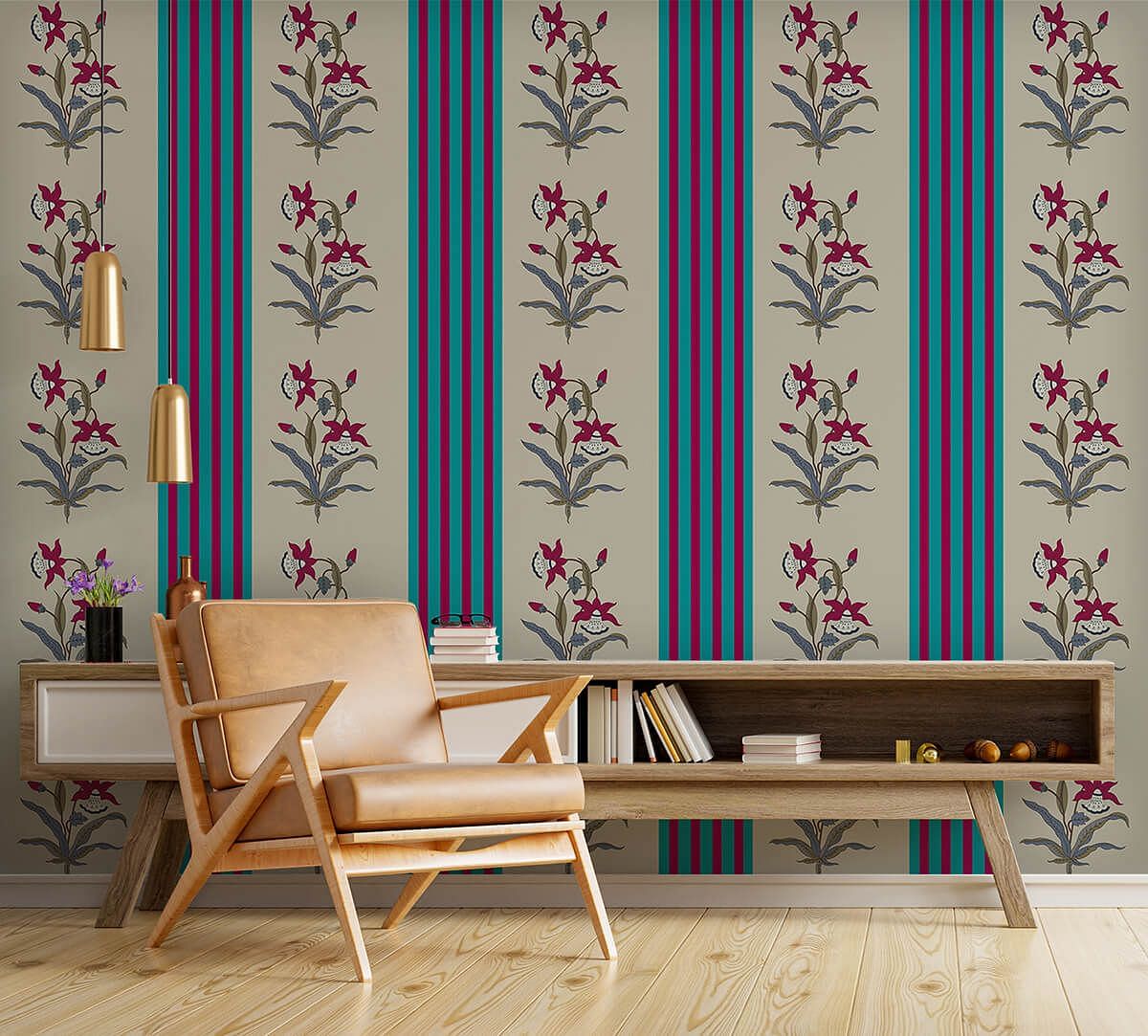 India Circus by Krsnaa Mehta Contrasting Pulchritudinous Wallpaper