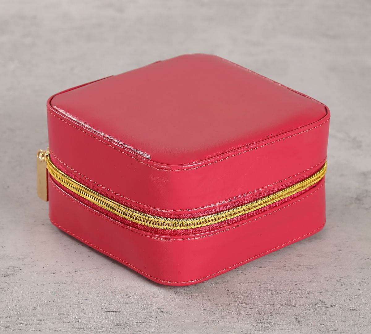 India Circus by Krsnaa Mehta Crimson Chakra Trinket Box