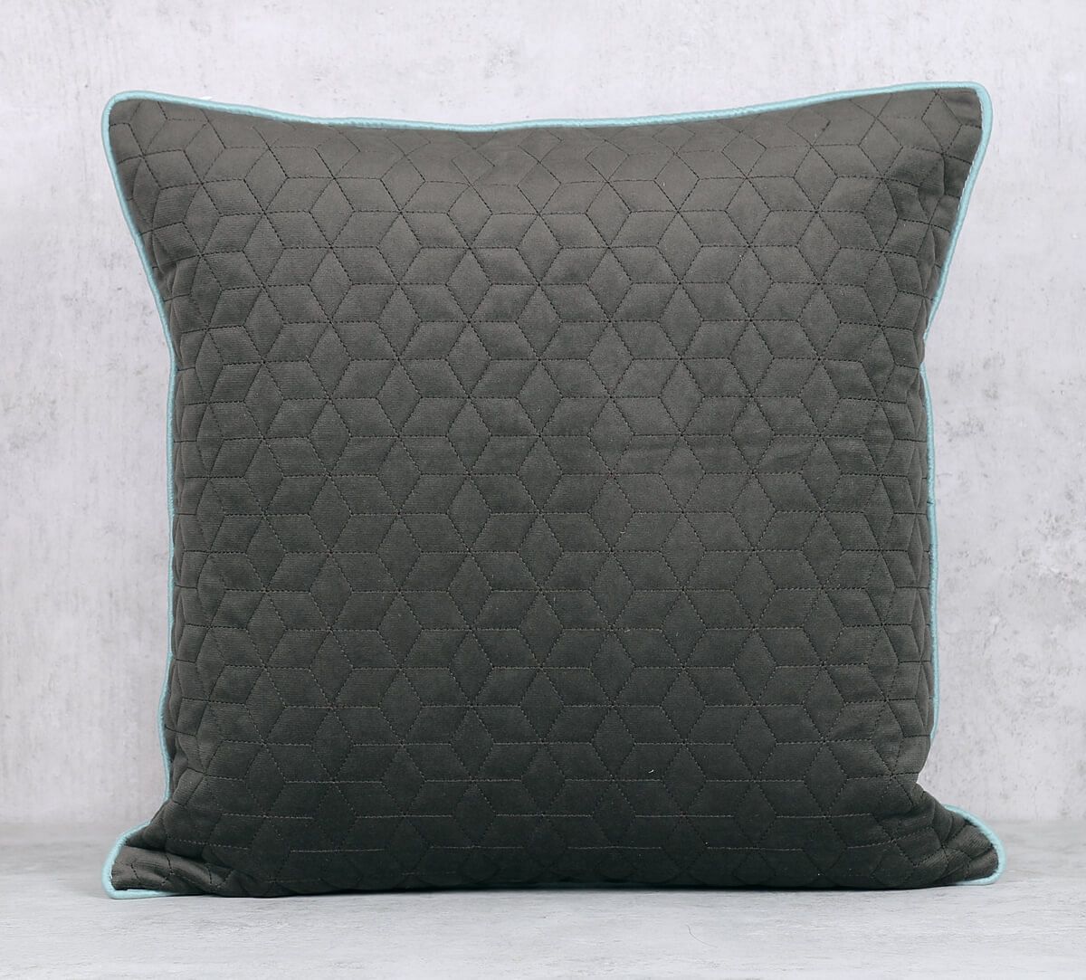 India Circus by Krsnaa Mehta Dawn Stitched Stars Cushion Cover