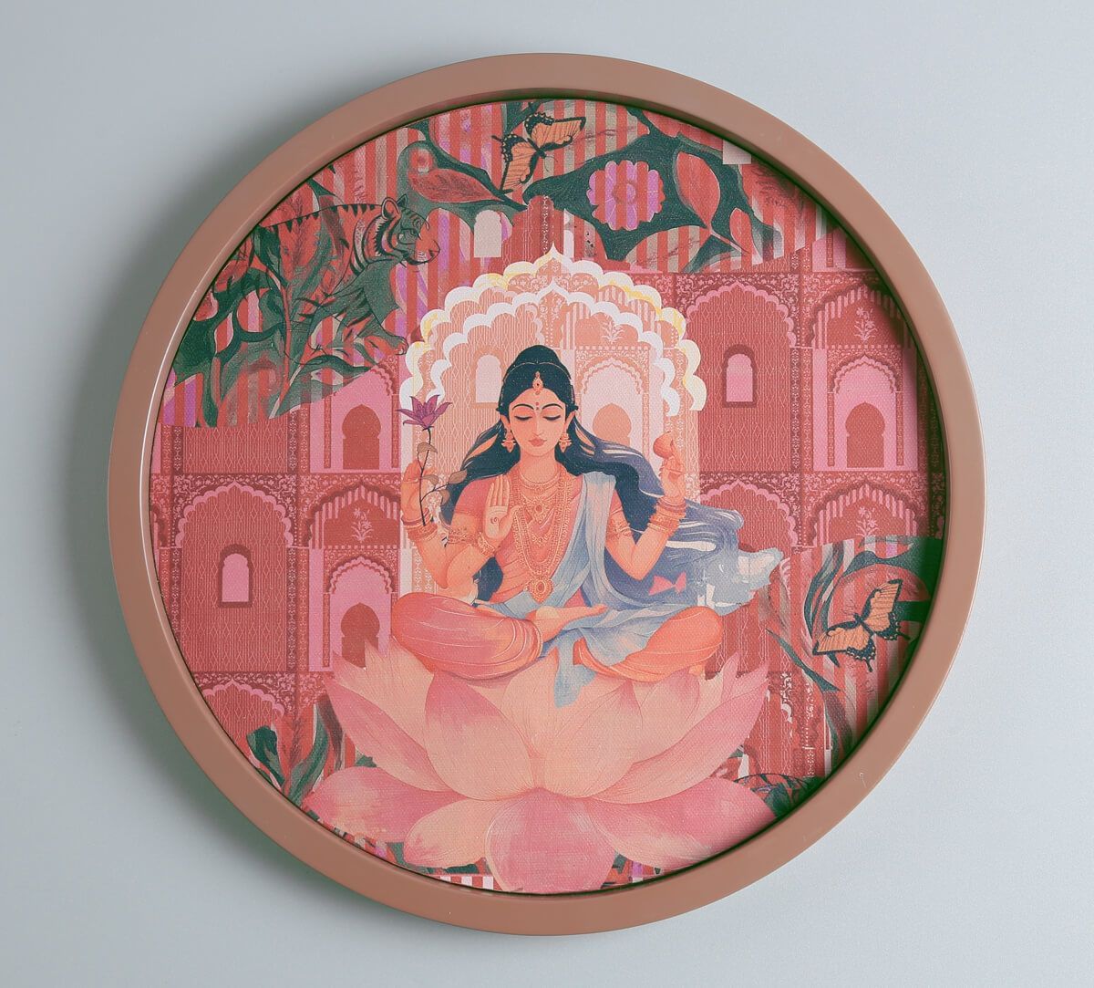 India Circus by Krsnaa Mehta Dhan Padma Wall Deco Plate