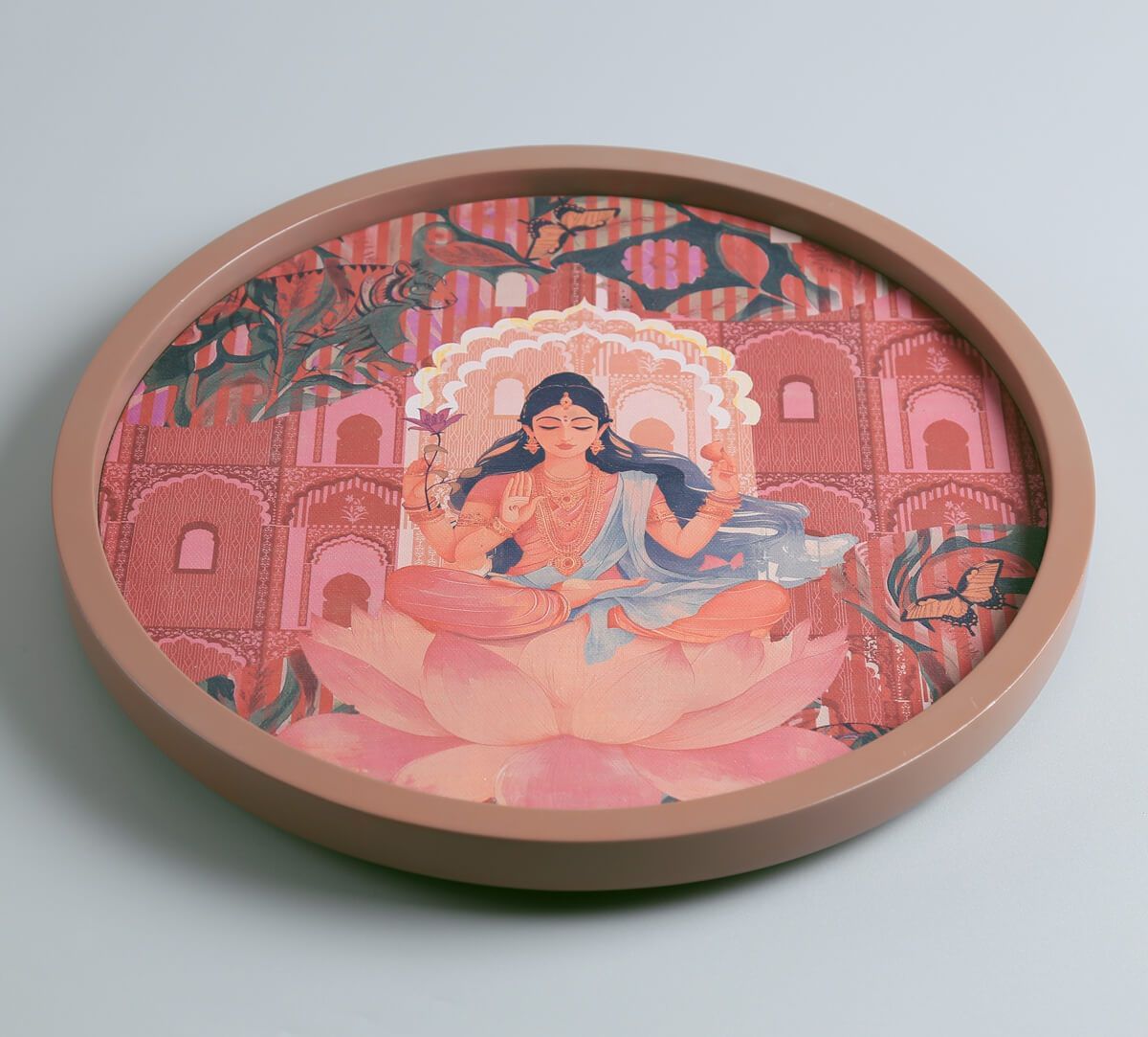 India Circus by Krsnaa Mehta Dhan Padma Wall Deco Plate