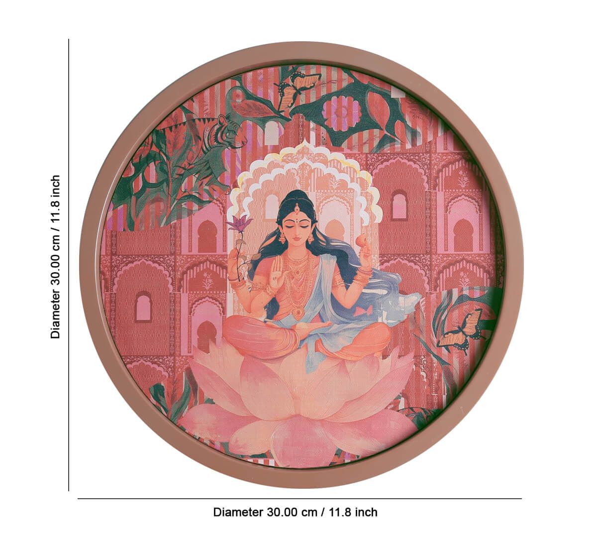 India Circus by Krsnaa Mehta Dhan Padma Wall Deco Plate
