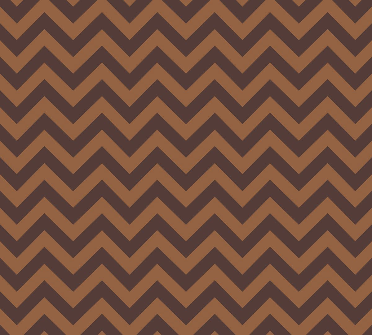 India Circus by Krsnaa Mehta Dijon Chevron Wallpaper