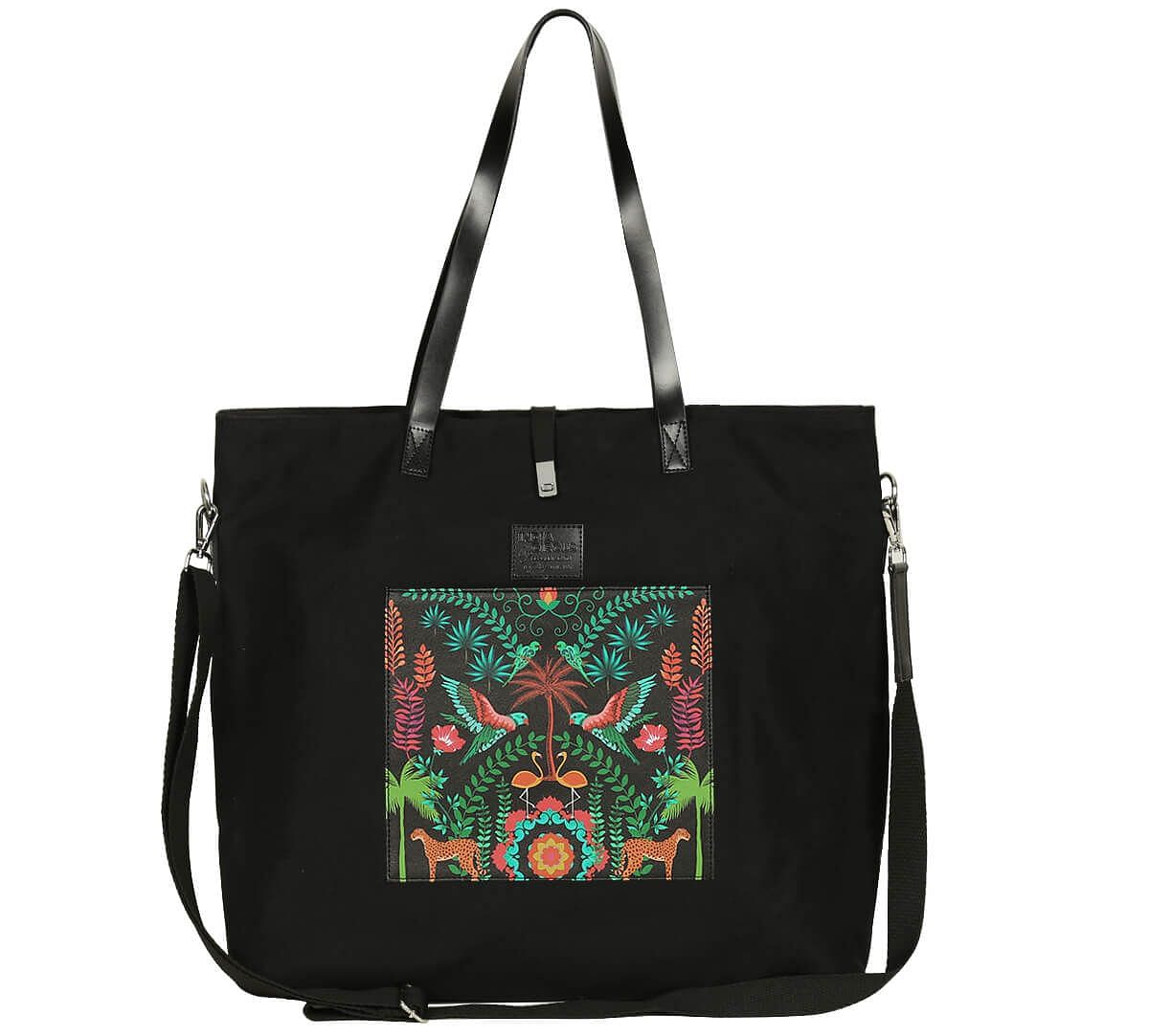 India Circus by Krsnaa Mehta Divine Eden Shoulder Bag