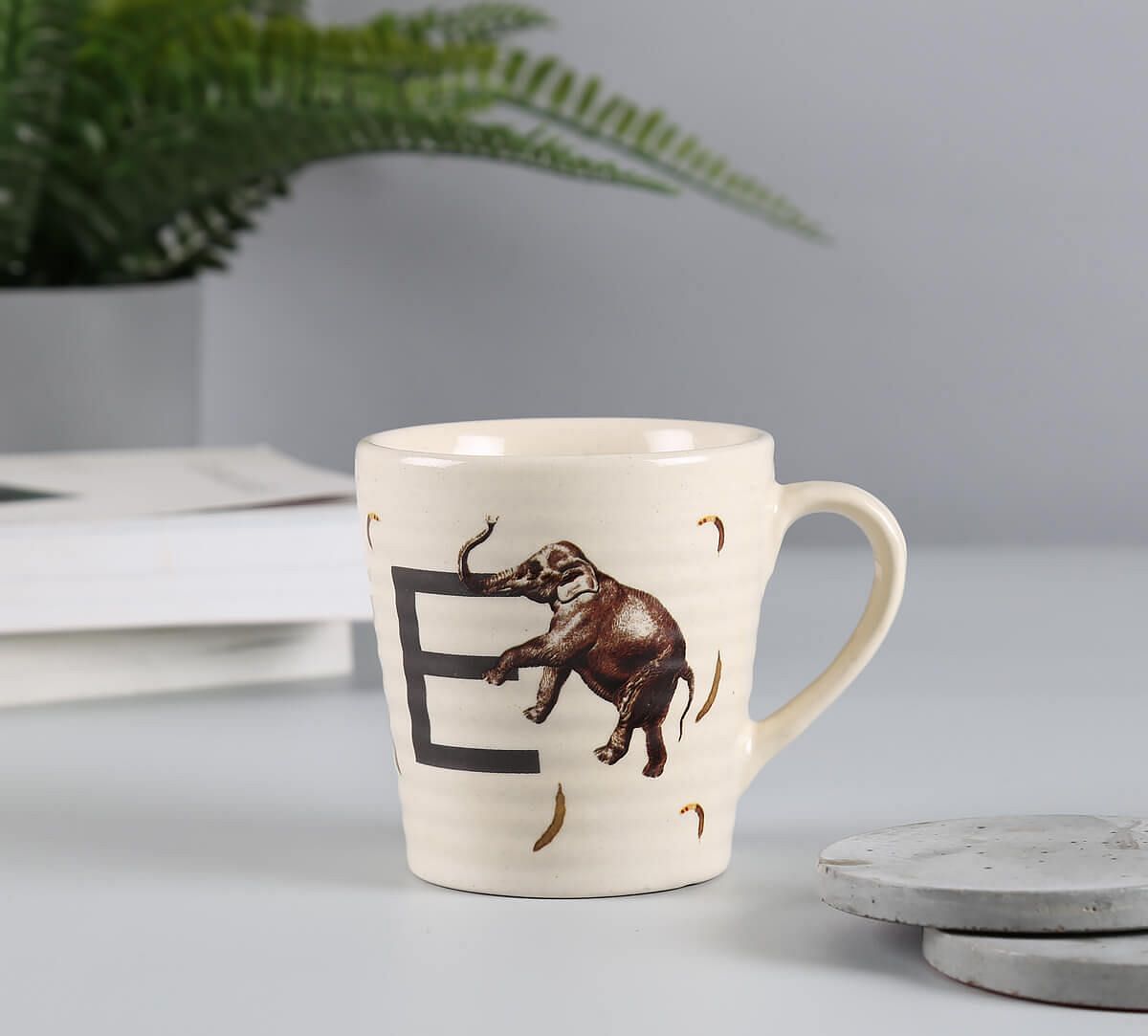 India Circus by Krsnaa Mehta Elly Elate Coffee Mug