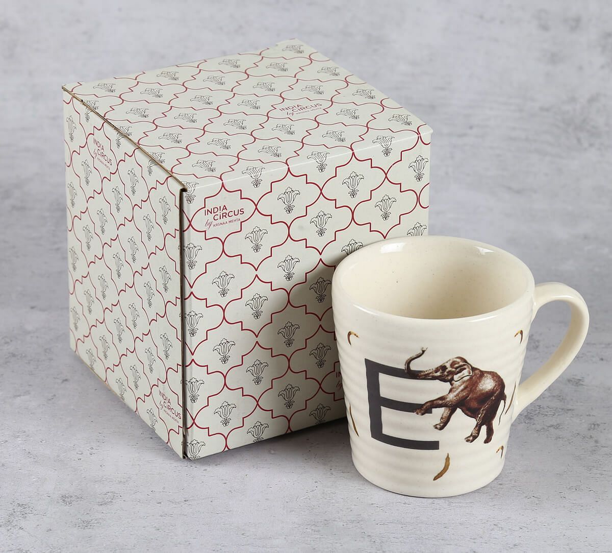 India Circus by Krsnaa Mehta Elly Elate Coffee Mug