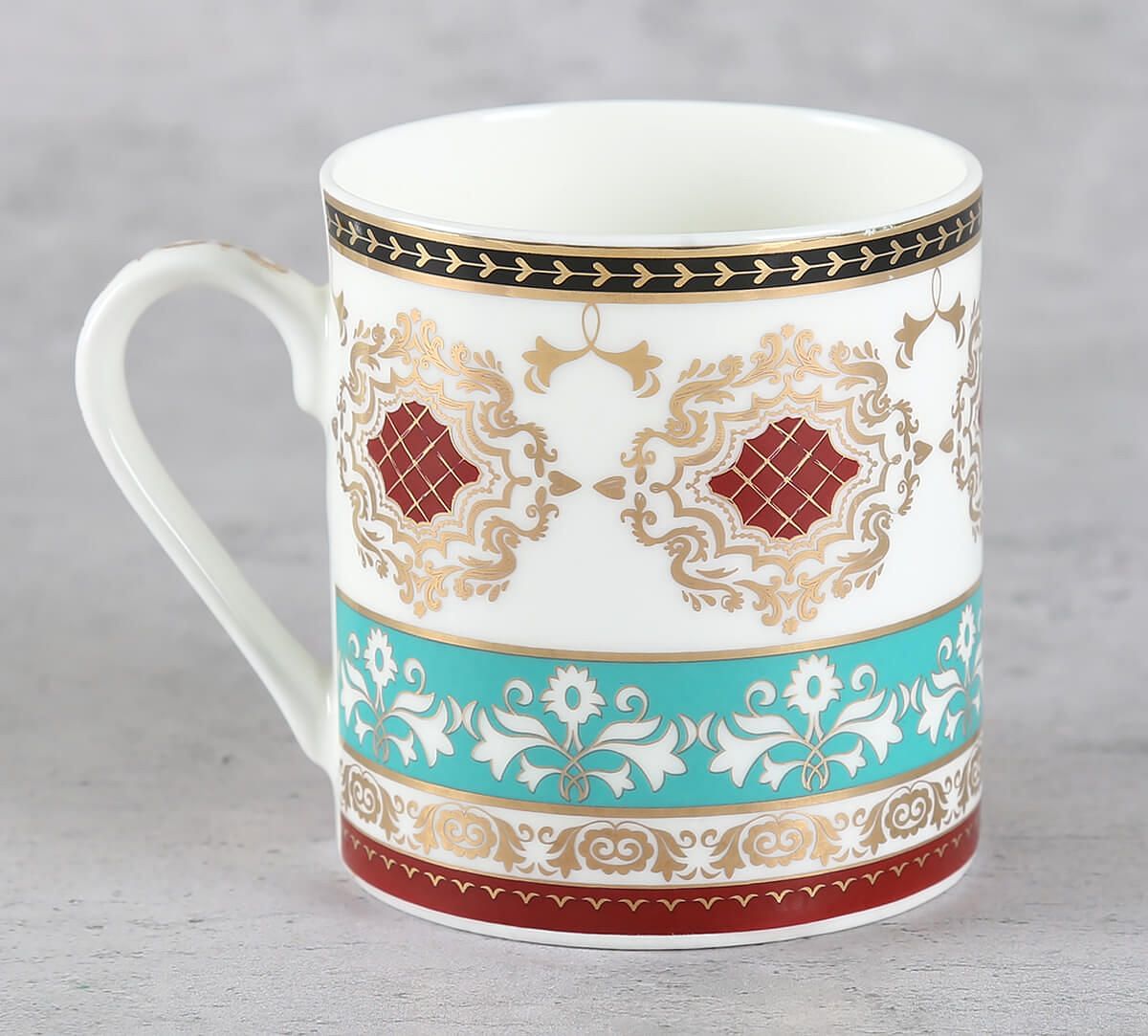 India Circus by Krsnaa Mehta Enchanted Waves Mug Set of 2