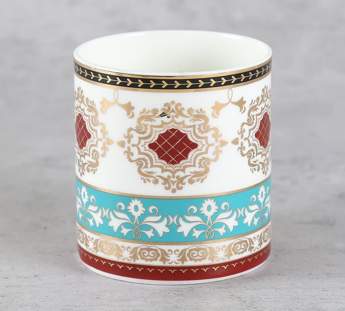 India Circus by Krsnaa Mehta Enchanted Waves Mug Set of 2