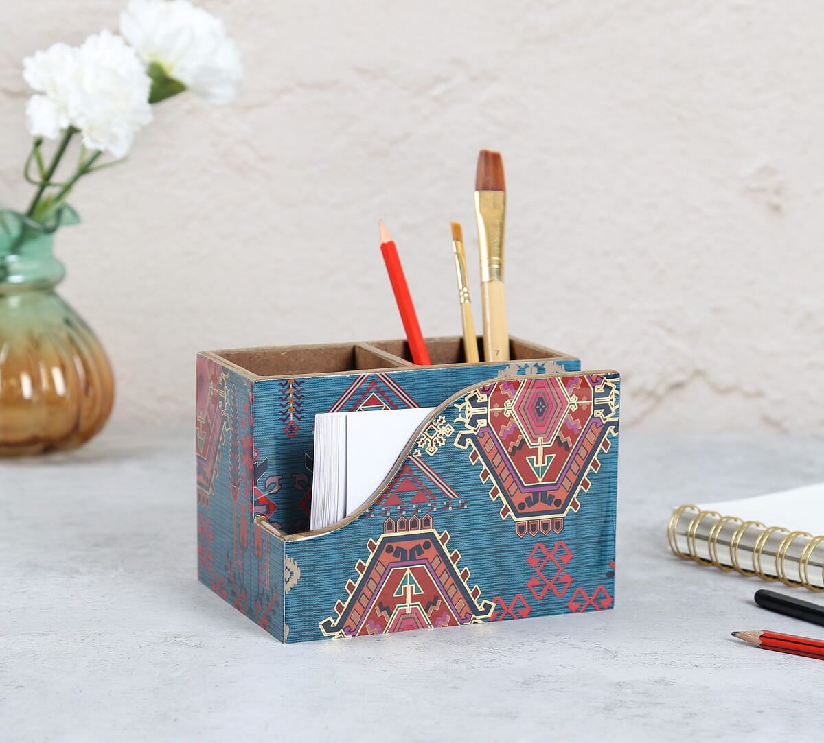 India Circus by Krsnaa Mehta Enchanting Mirage Desk organiser