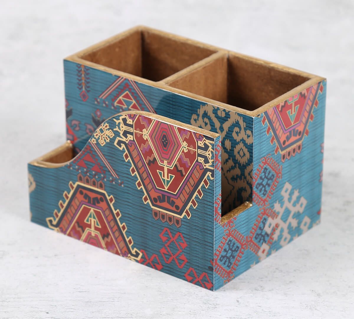 India Circus by Krsnaa Mehta Enchanting Mirage Desk organiser