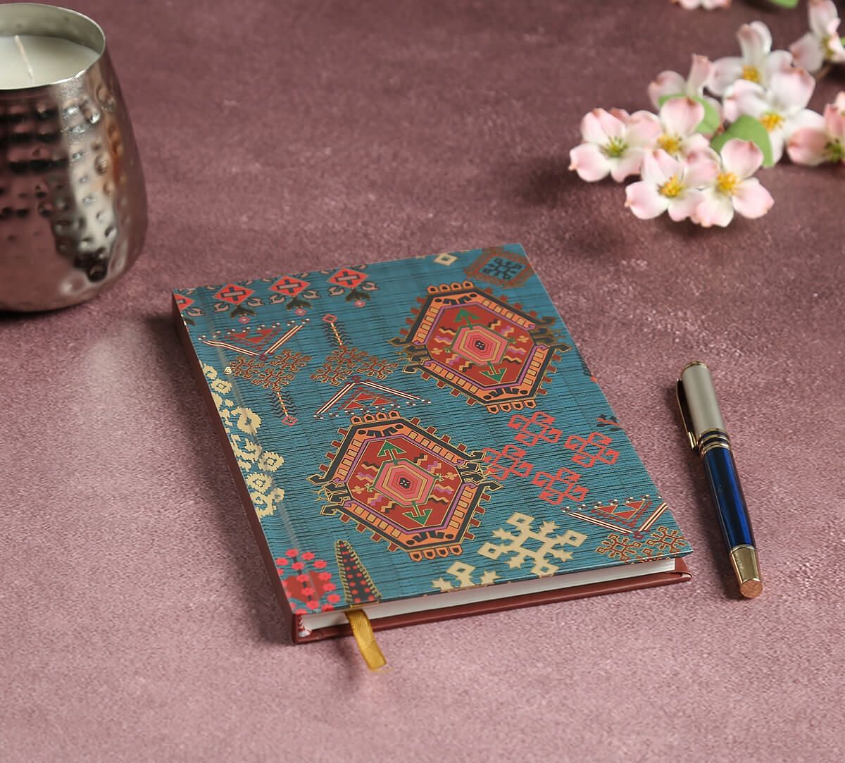 India Circus by Krsnaa Mehta Enchanting Mirage Hardbound Notebook