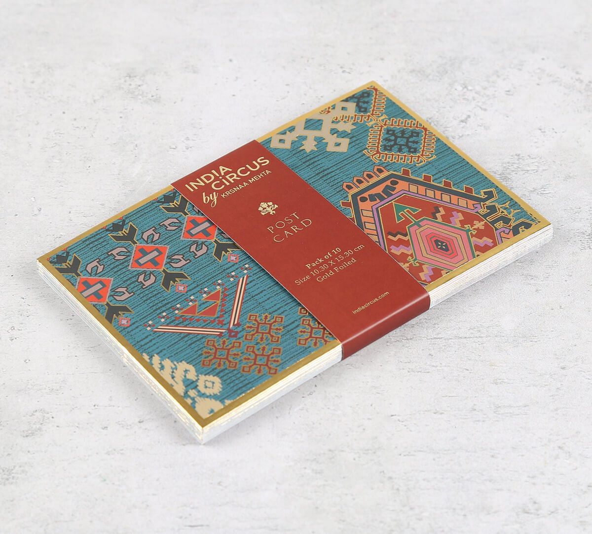 India Circus by Krsnaa Mehta Enchanting Mirage Stationery Gift Box