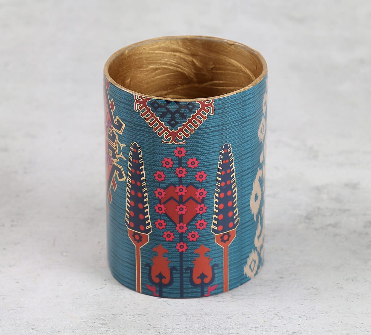 India Circus by Krsnaa Mehta Enchanting Mirage Round Pen Holder