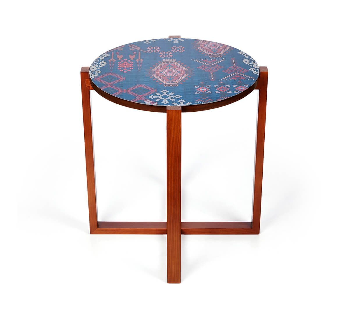 India Circus by Krsnaa Mehta Enchanting Mirage Round Table