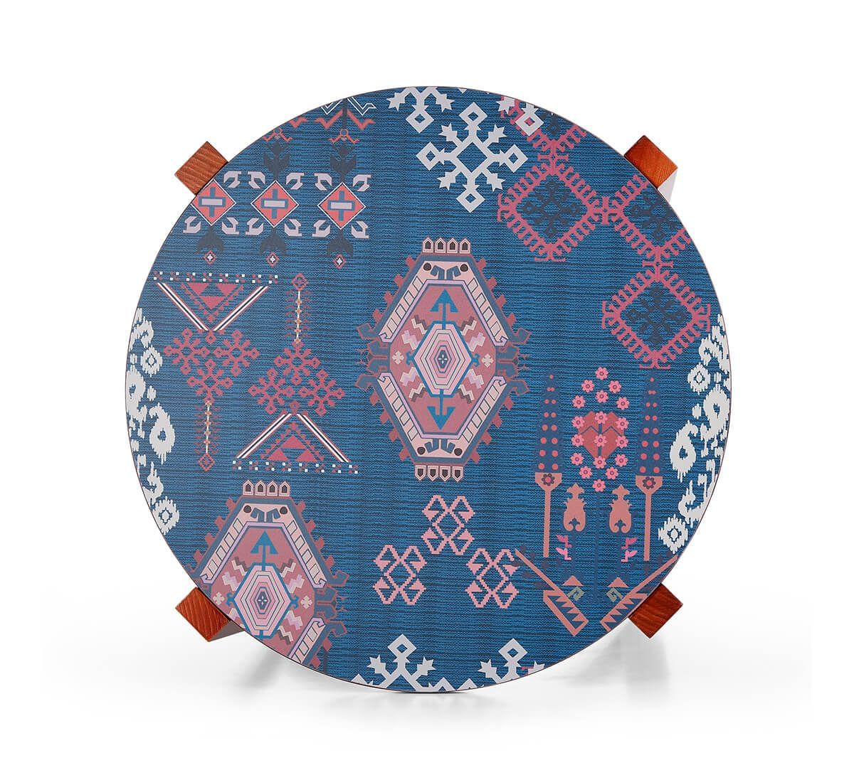 India Circus by Krsnaa Mehta Enchanting Mirage Round Table