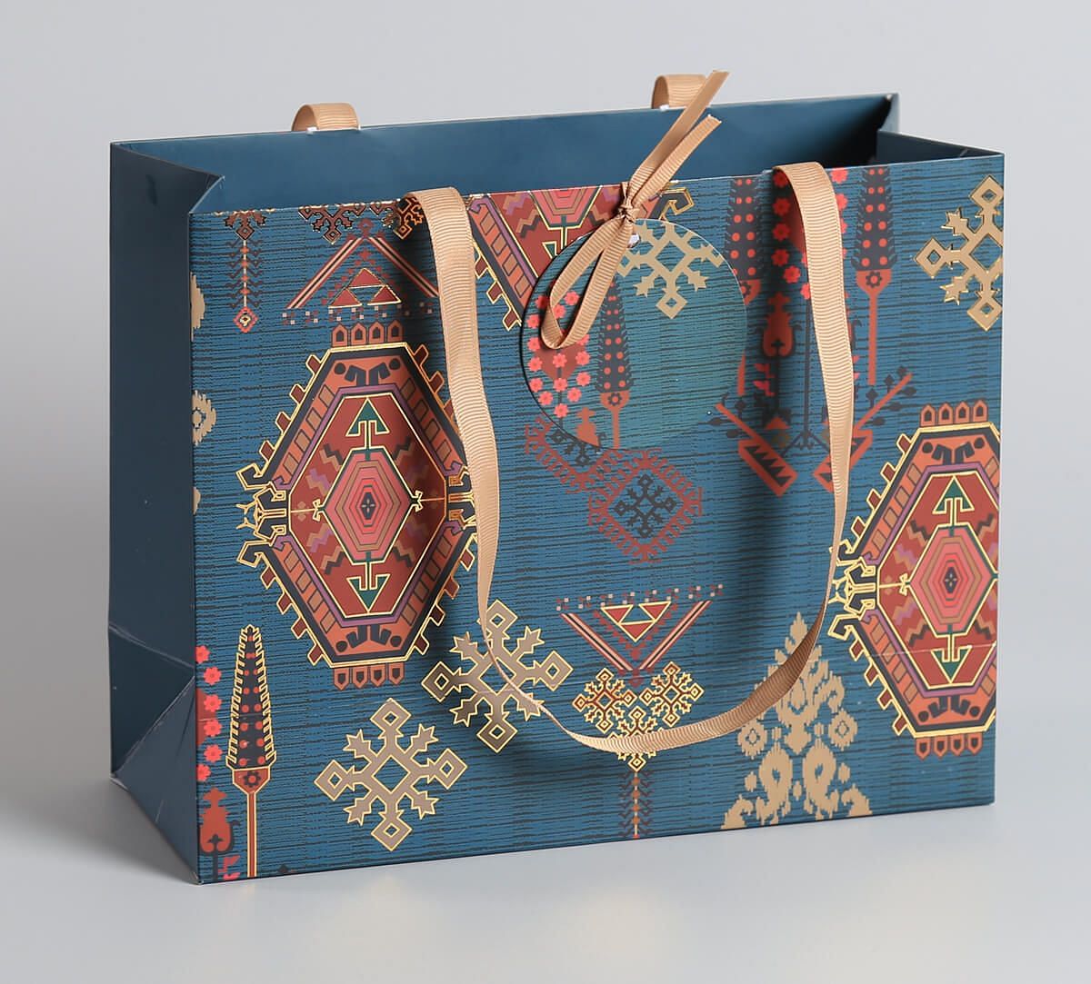 India Circus by Krsnaa Mehta Enchanting Mirage Small Gift Bag Set of 5
