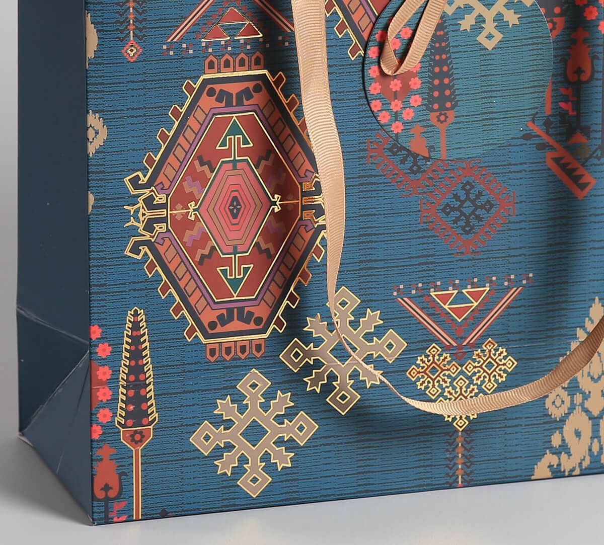 India Circus by Krsnaa Mehta Enchanting Mirage Small Gift Bag Set of 5