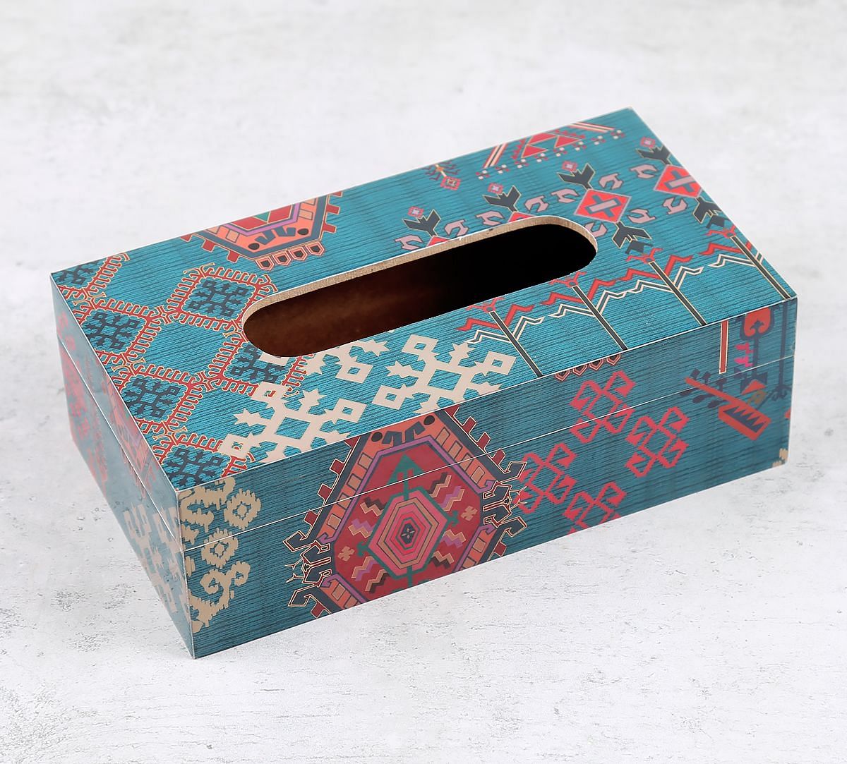 India Circus by Krsnaa Mehta Enchanting Mirage Tissue Box Holder