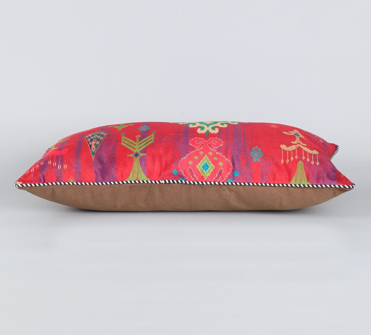 Floral Falls Micro Velvet Cushion Cover
