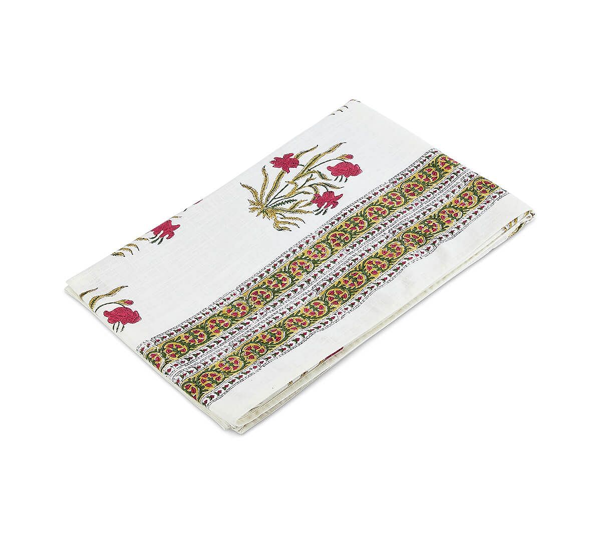 India Circus by Krsnaa Mehta Floral Finesse Table Cover