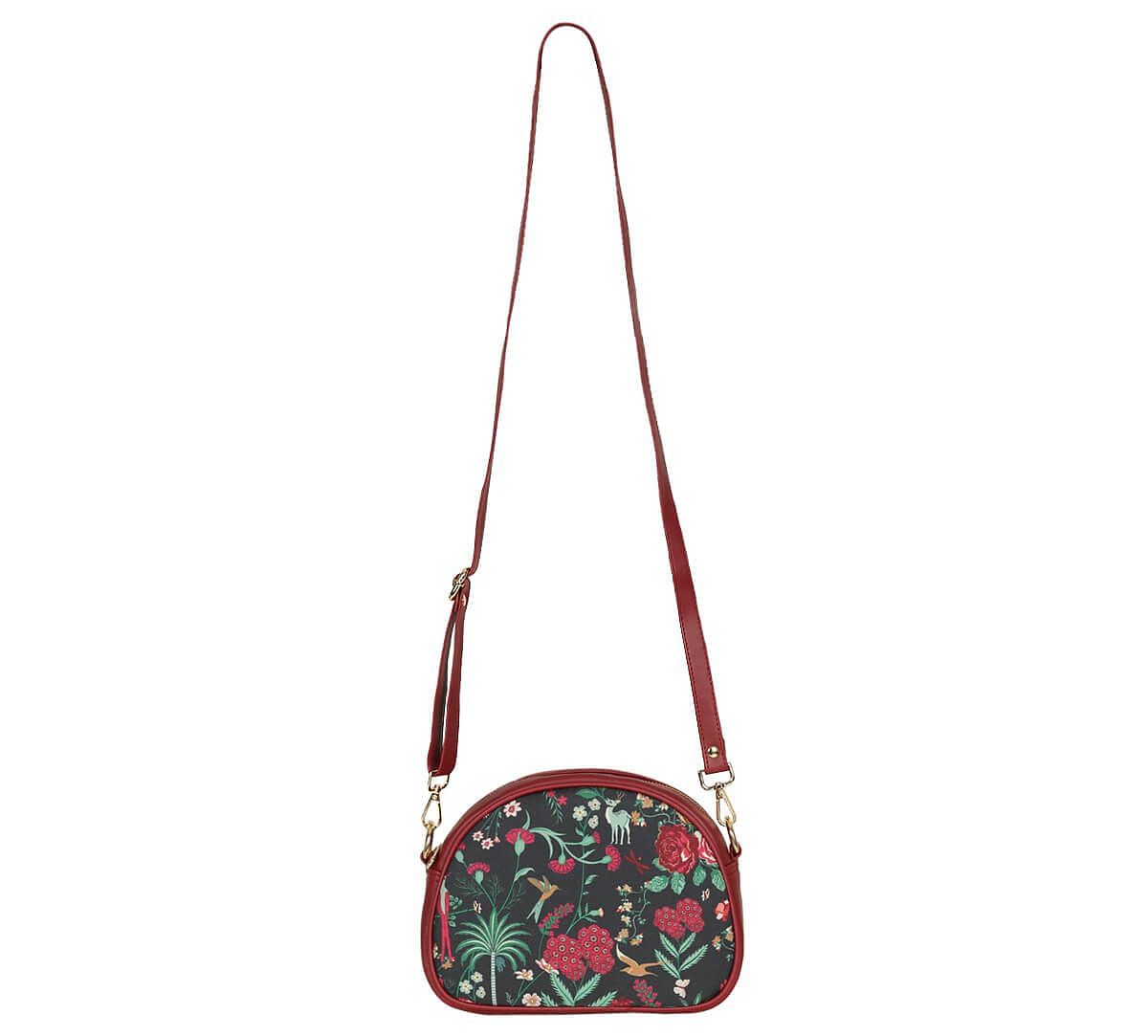 India Circus by Krsnaa Mehta Floral Galore Crossbody Bag
