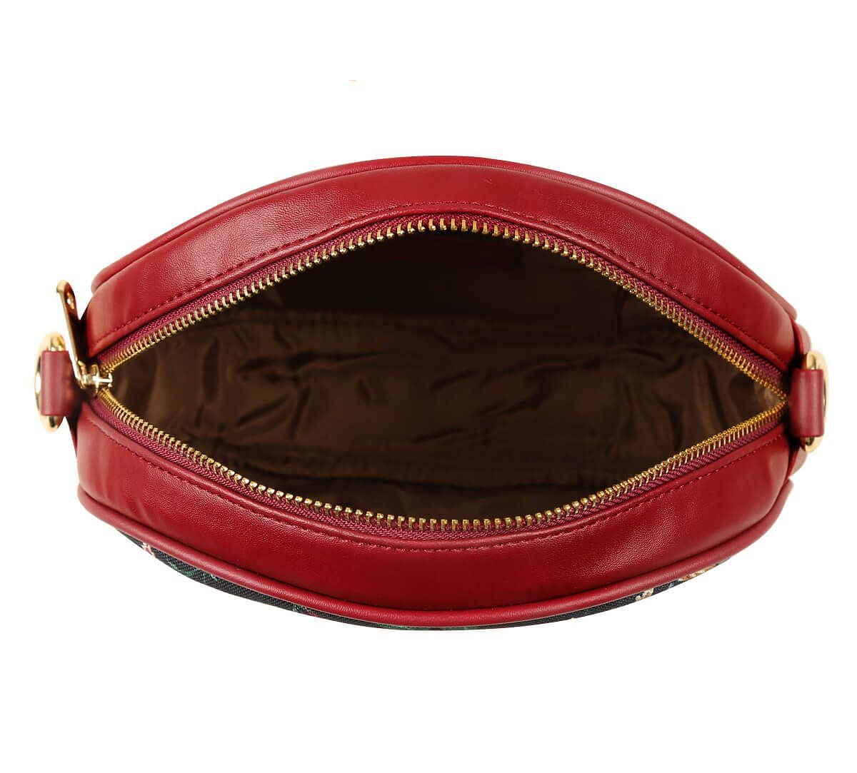 India Circus by Krsnaa Mehta Floral Galore Crossbody Bag