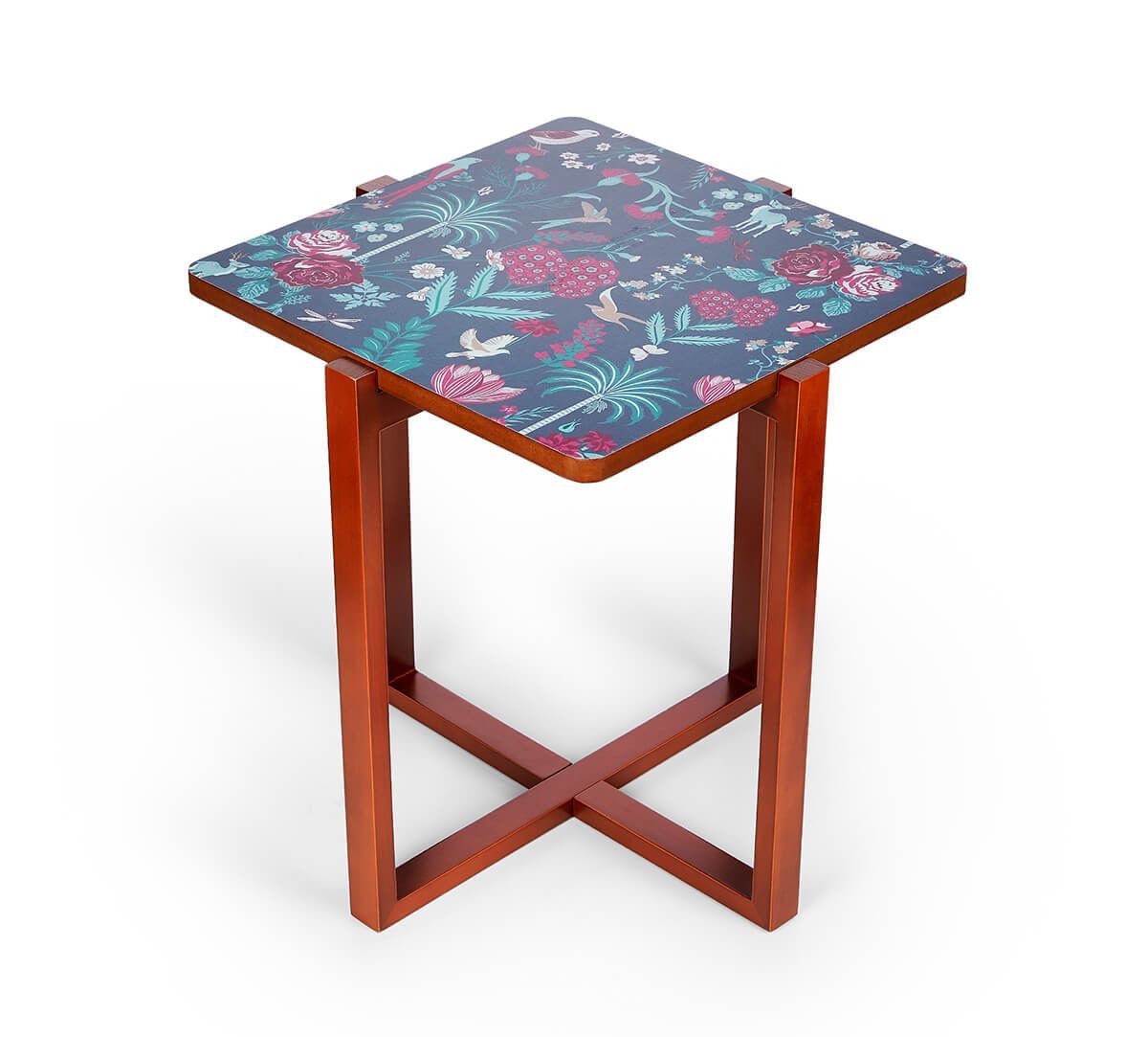 India Circus by Krsnaa Mehta Floral Galore Square Table