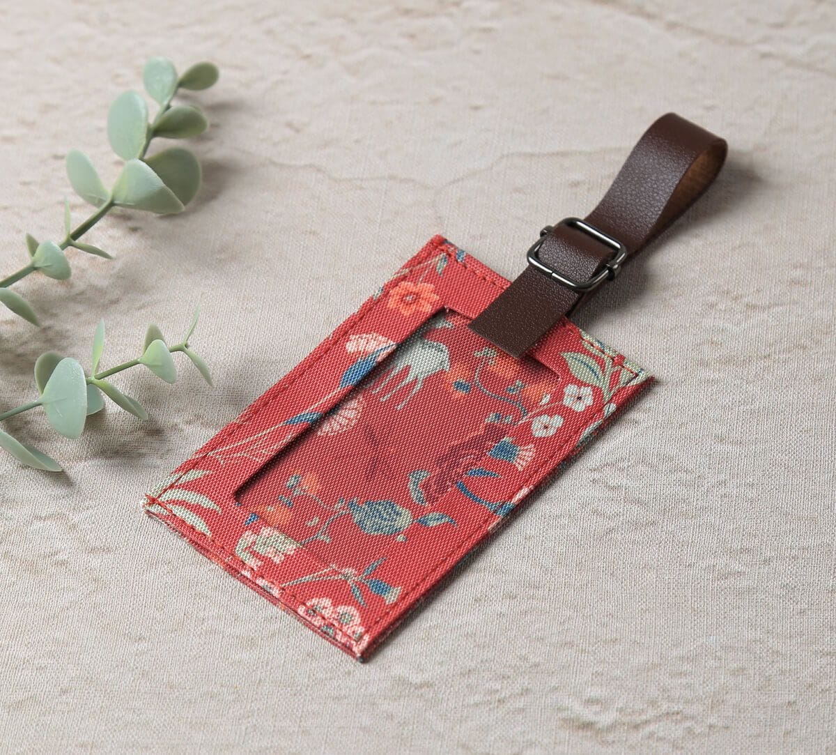 Floral Galore Travel Tag