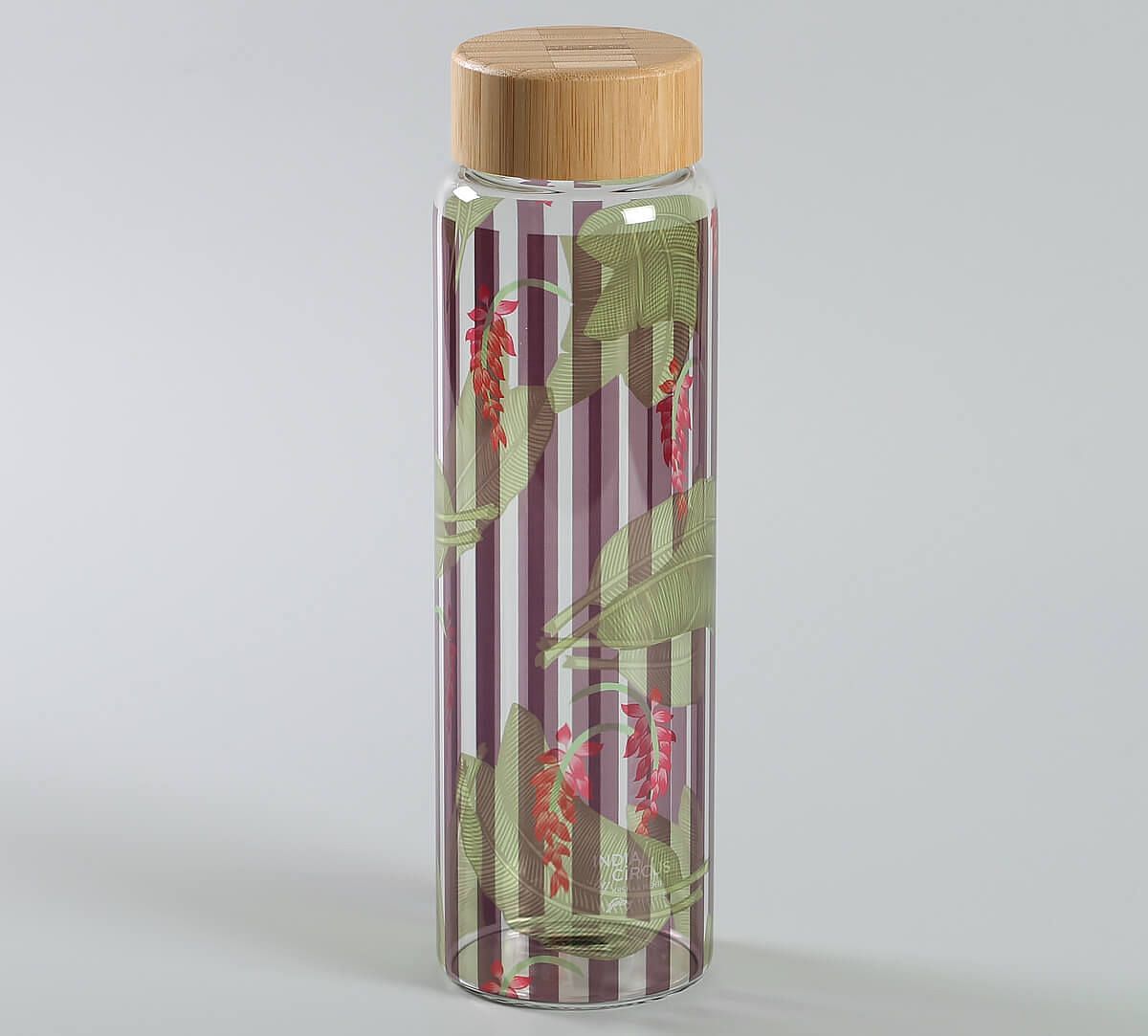 India Circus by Krsnaa Mehta Foliage Play Glass Bottle