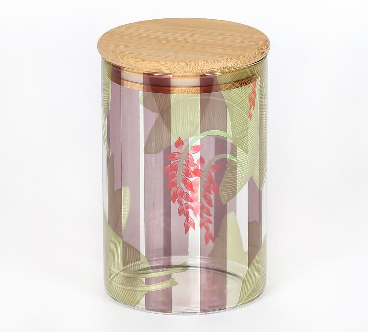 India Circus by Krsnaa Mehta Foliage Play Glass Jar 1050mL