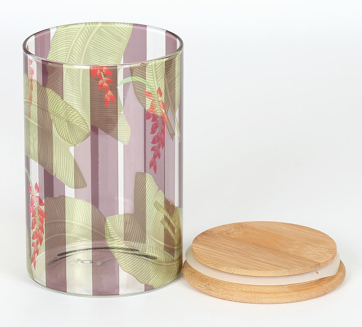 India Circus by Krsnaa Mehta Foliage Play Glass Jar 1050mL