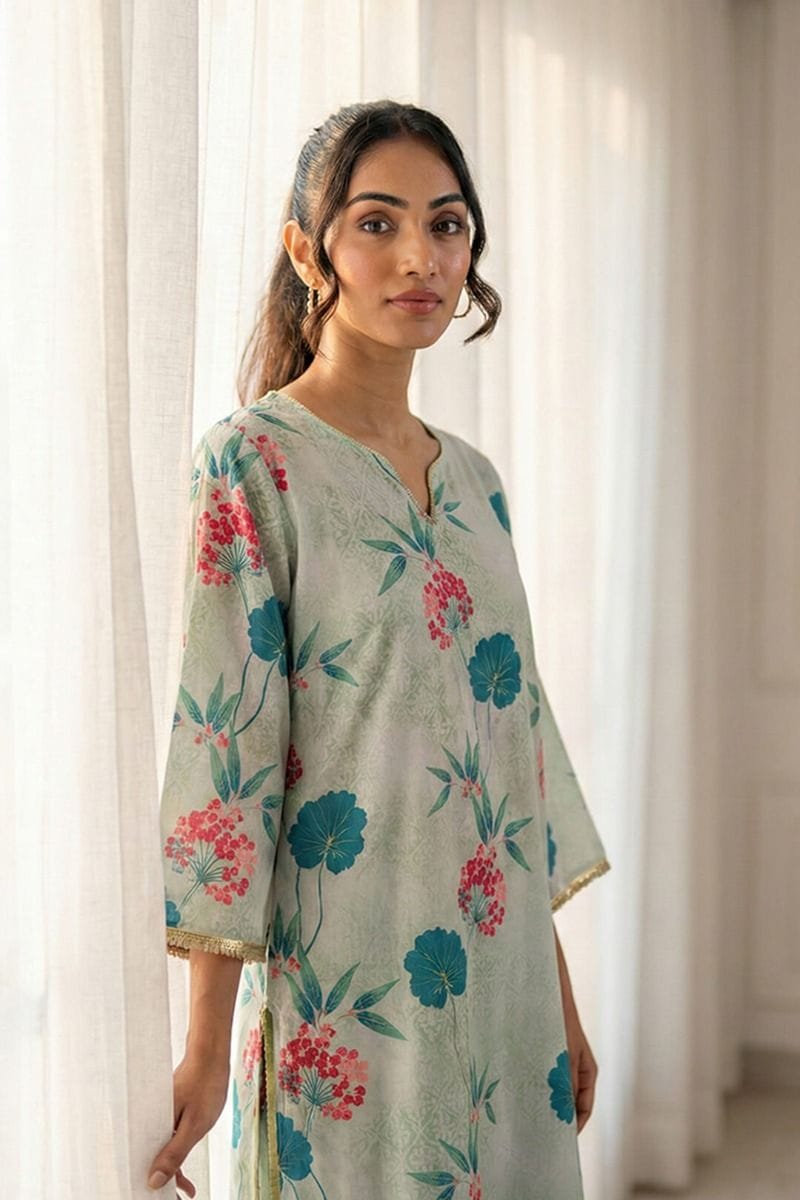 India Circus by Krsnaa Mehta Forever Ephemerals Co-Ord Set