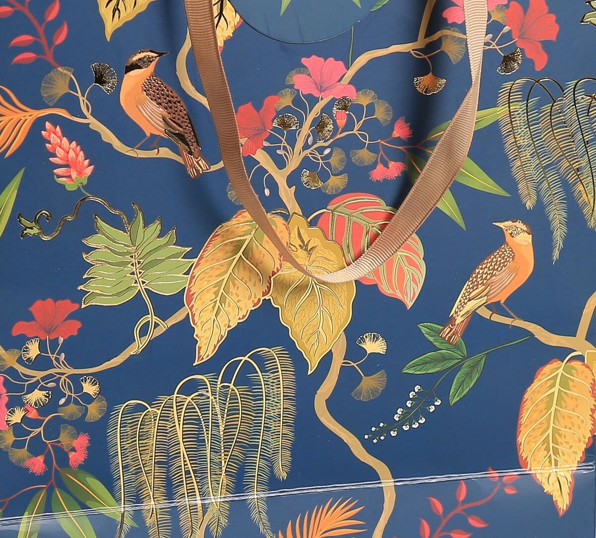 India Circus by Krsnaa Mehta Fronds and Florets Big Gift Bag Set of 5