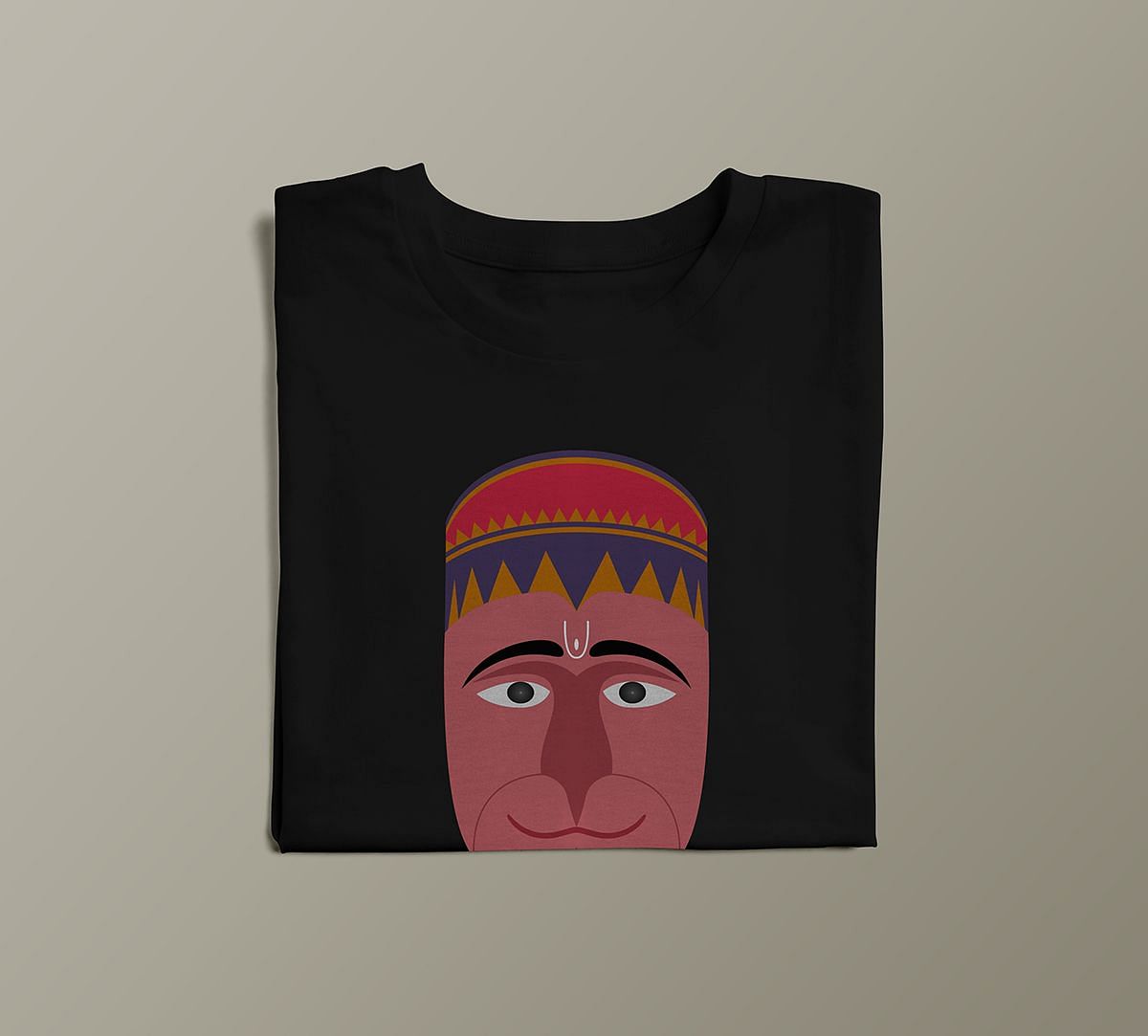 India Circus by Krsnaa Mehta Funky Mood Unisex Extra Small T-Shirt