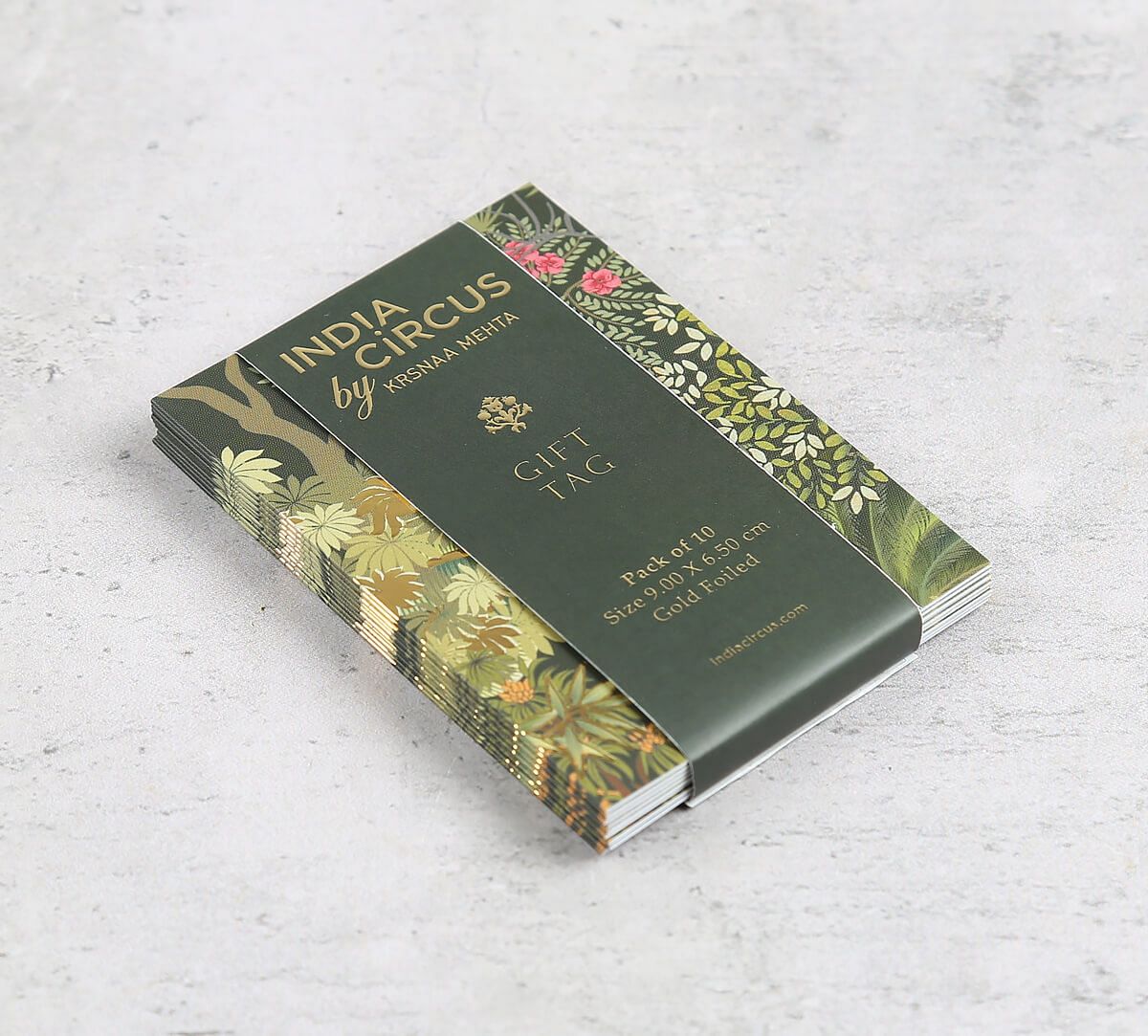 India Circus by Krsnaa Mehta Garden of Grace Stationery Gift Box