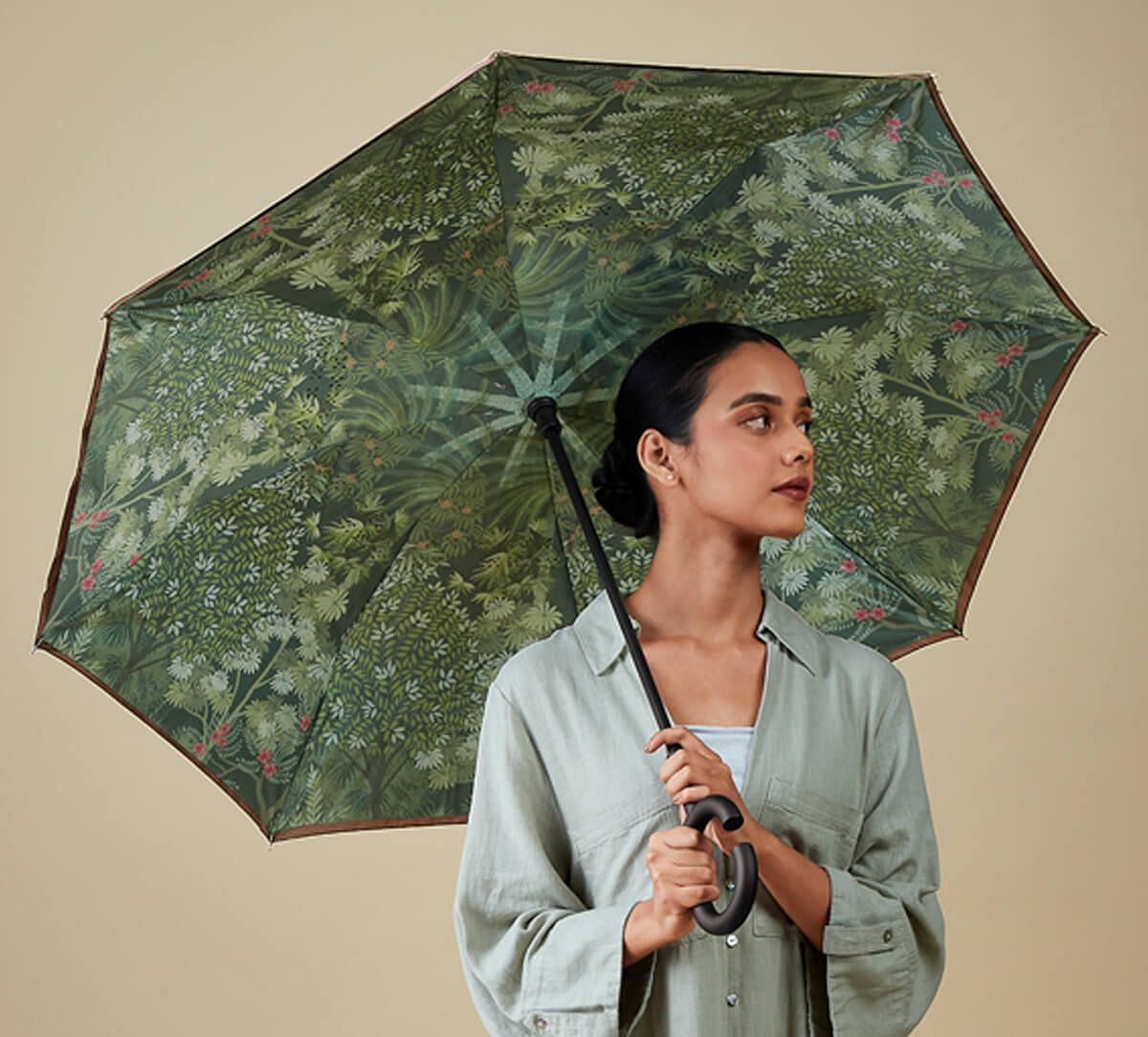 Garden of Grace Reversible Umbrella
